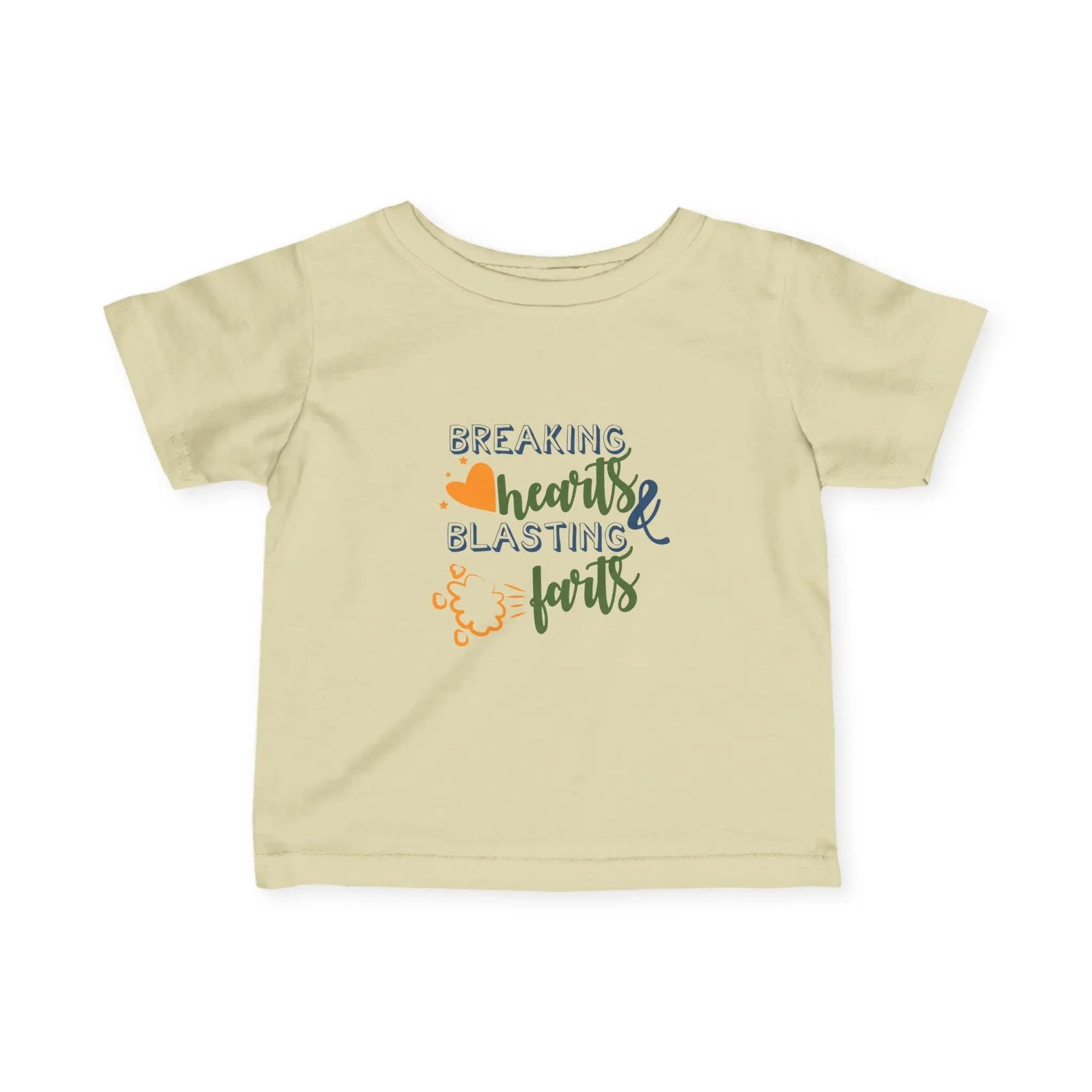 Funny Baby Tee: Playful Infant/Toddler Shirt, Adorable Kids Gift Rainbow Chaos Art Studio