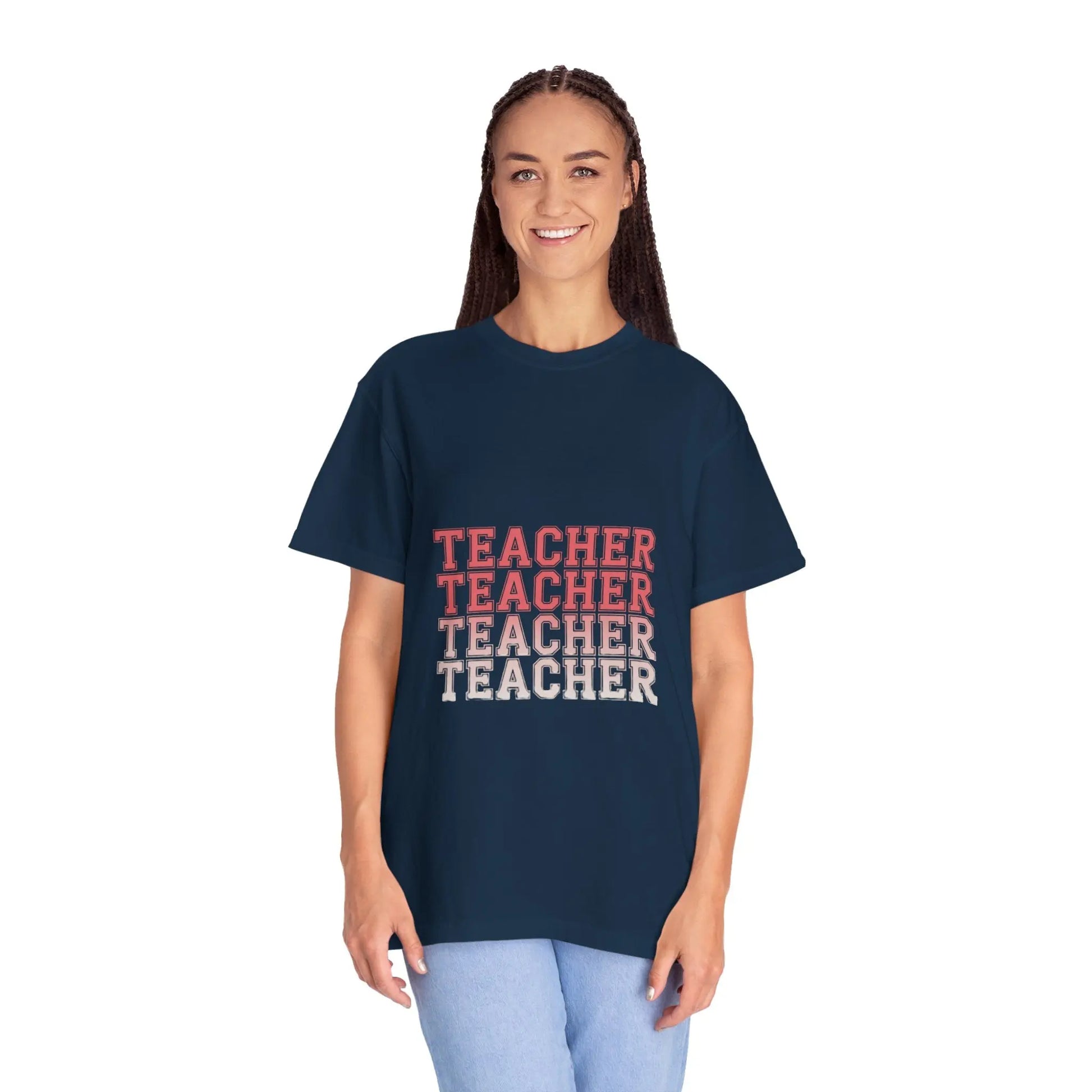Teacher T-Shirt, Gift for Teacher, Back to School Tee, Unisex Shirt, Teacher Appreciation Gift, Educator Present, School Staff Apparel Printify