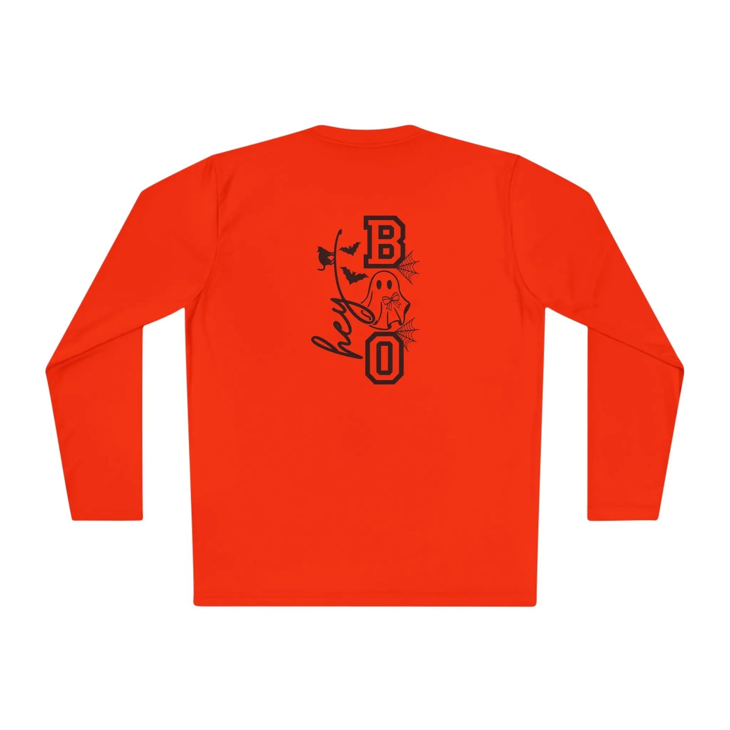 Halloween Ghost Long Sleeve Tee, Unisex T-Shirt, Fall Fashion, Spooky Season Apparel, Gift for Halloween Lovers, Halloween Gifts Printify