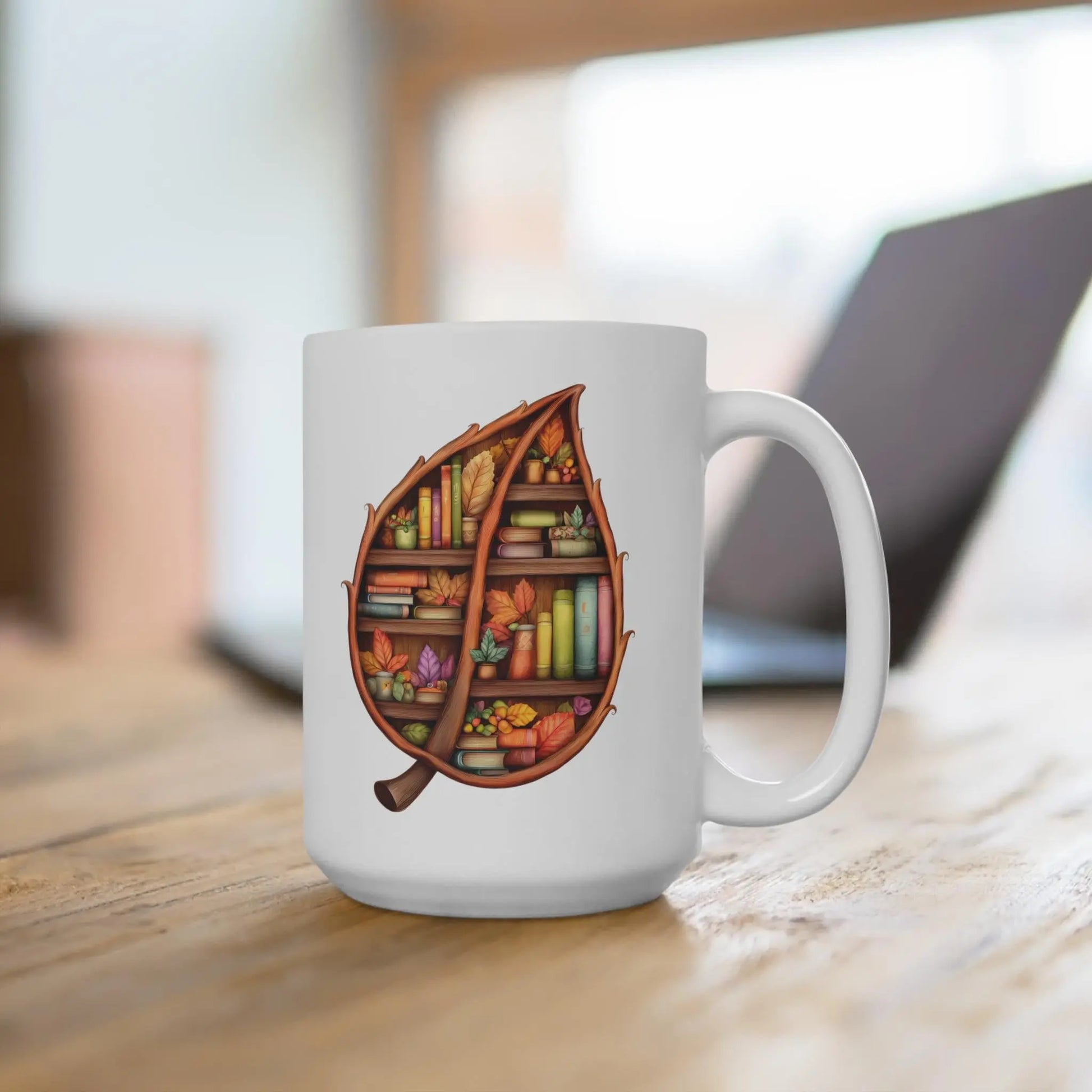 Autumn Cozy Mug Rainbow Chaos Art Studio