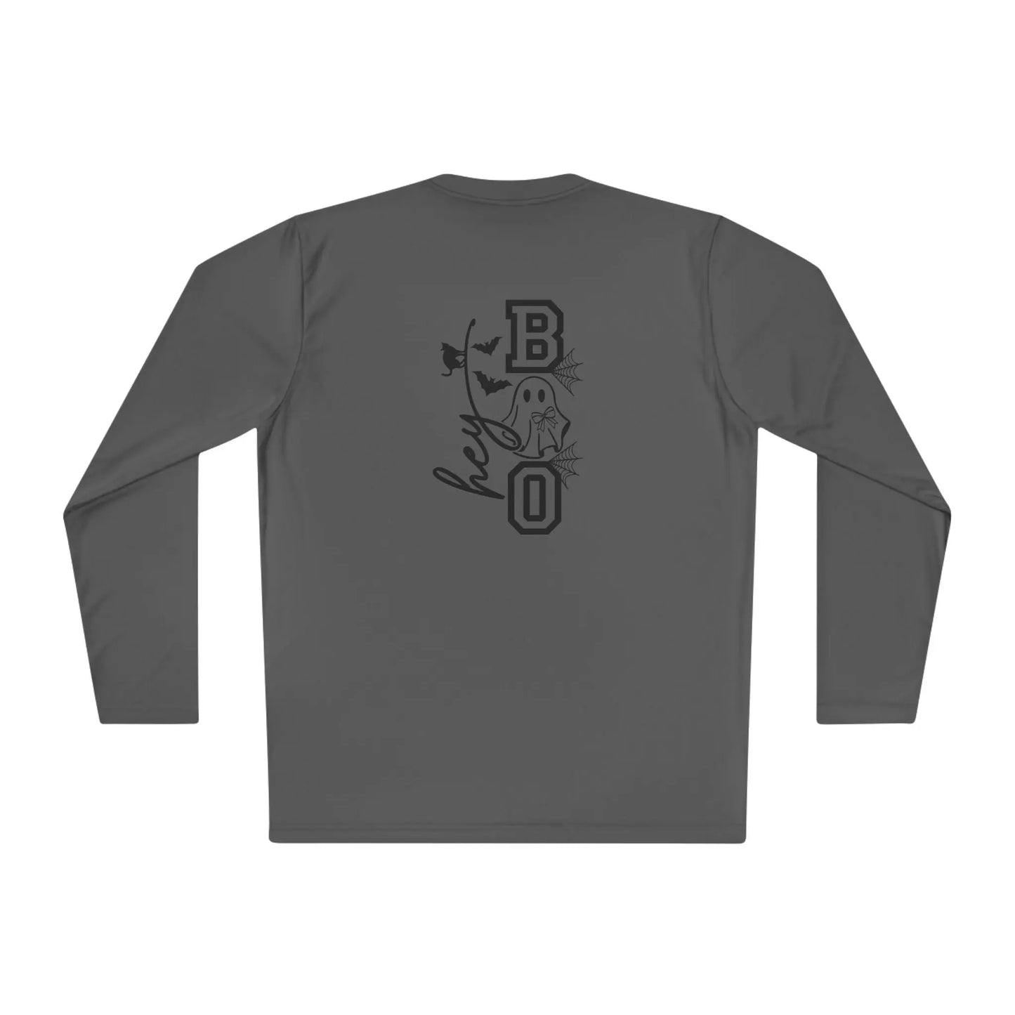 Halloween Ghost Long Sleeve Tee, Unisex T-Shirt, Fall Fashion, Spooky Season Apparel, Gift for Halloween Lovers, Halloween Gifts Printify