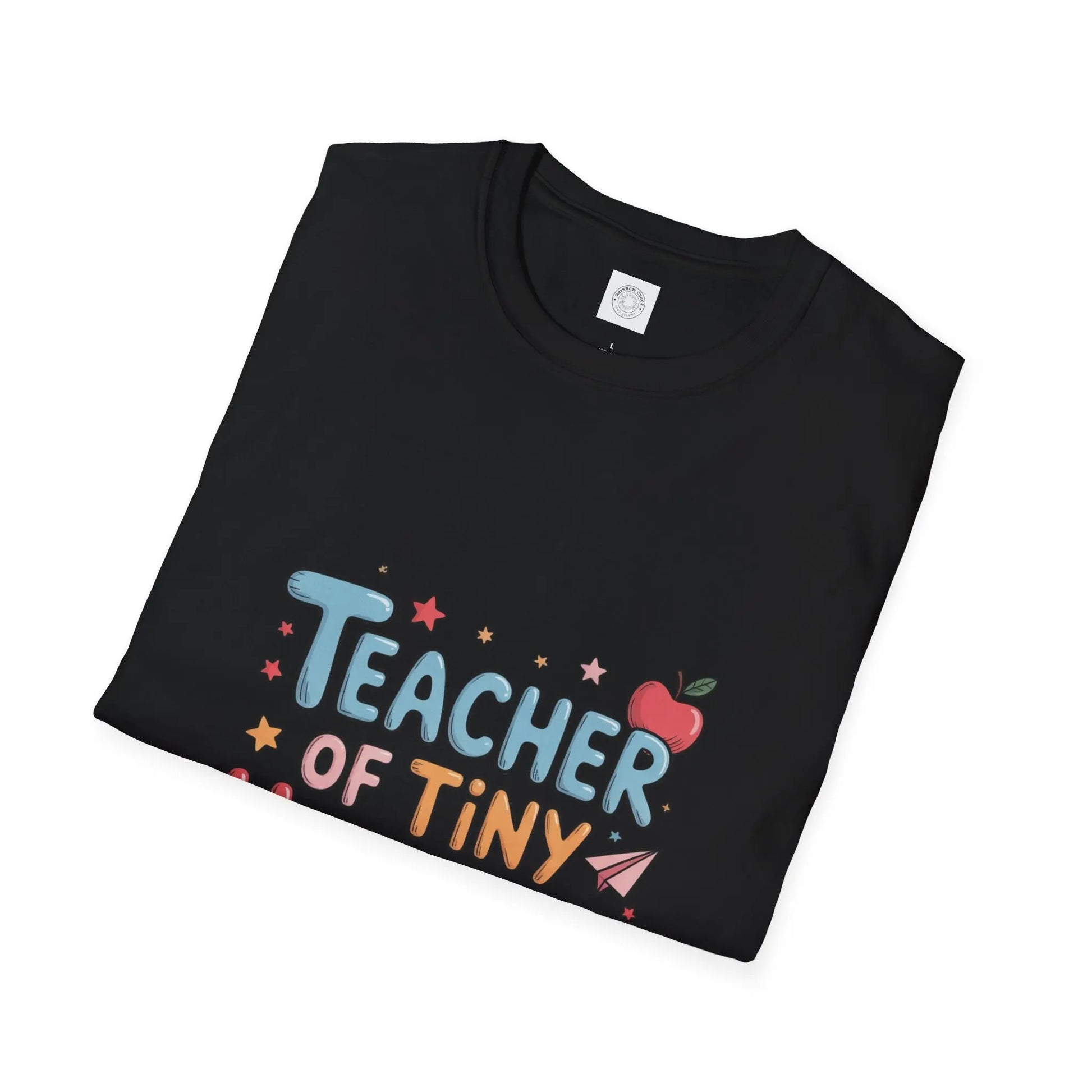 Teacher Appreciation Unisex Softstyle T-Shirt, Back to School Gift Tee, Educator Shirt, School Staff Present, Teacher Life Top Printify