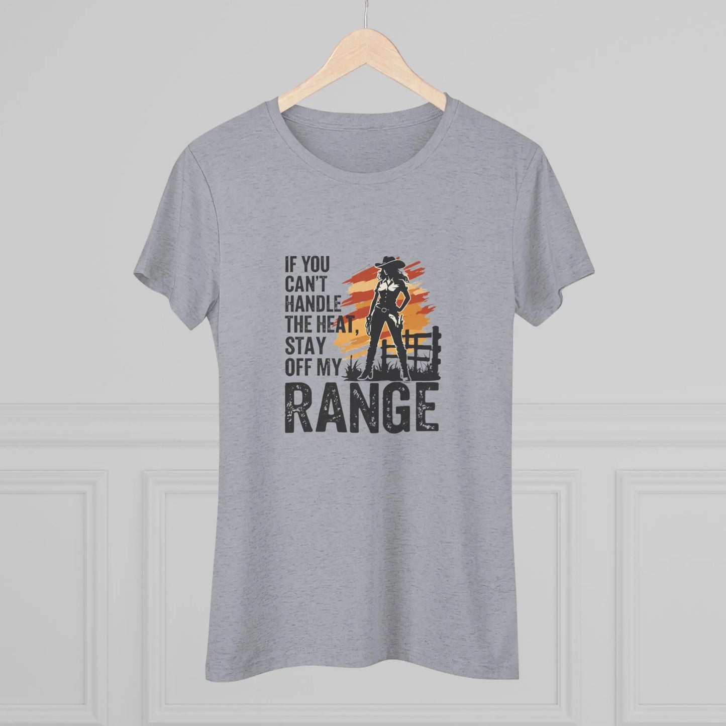 Women's Range Tee, Casual Shirt, Cowgirl Gift, Summer Outfit, Western Style Tee Printify
