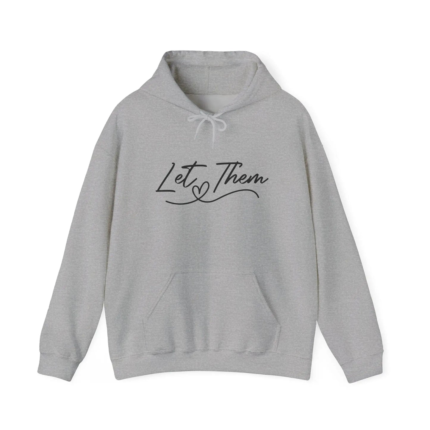 Gray Stay True Hoodie