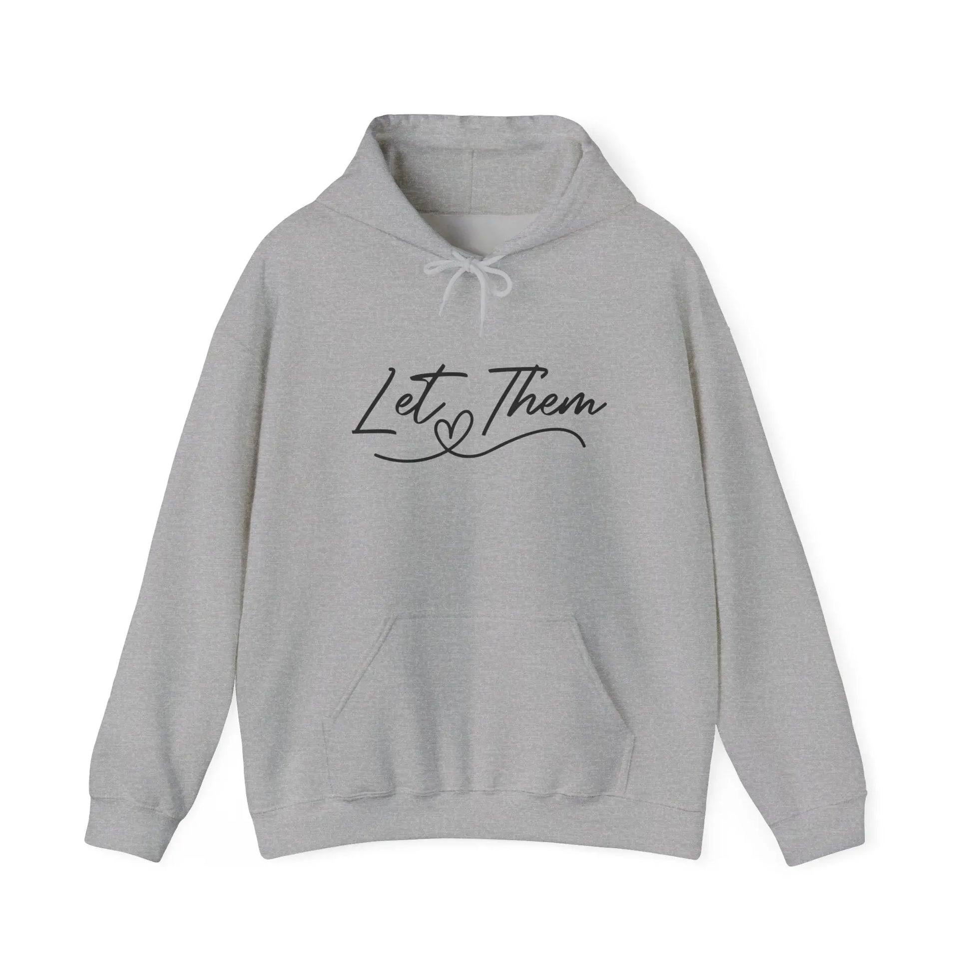 Gray Stay True Hoodie