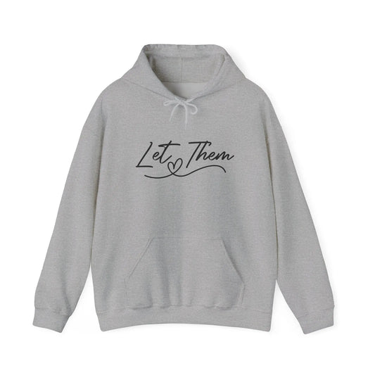 Gray Stay True Hoodie