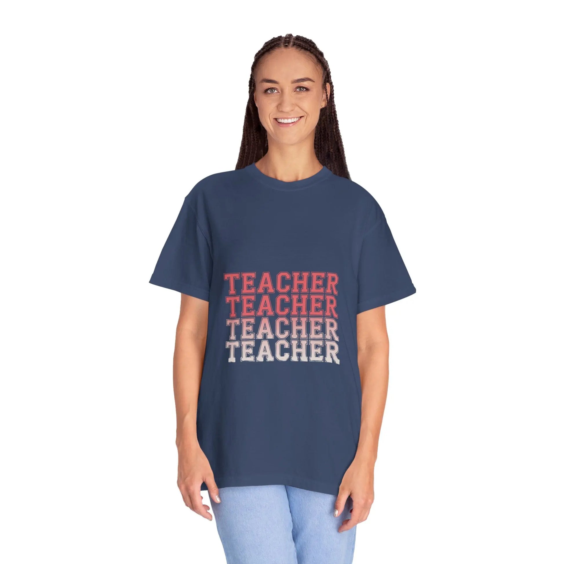 Teacher T-Shirt, Gift for Teacher, Back to School Tee, Unisex Shirt, Teacher Appreciation Gift, Educator Present, School Staff Apparel Printify