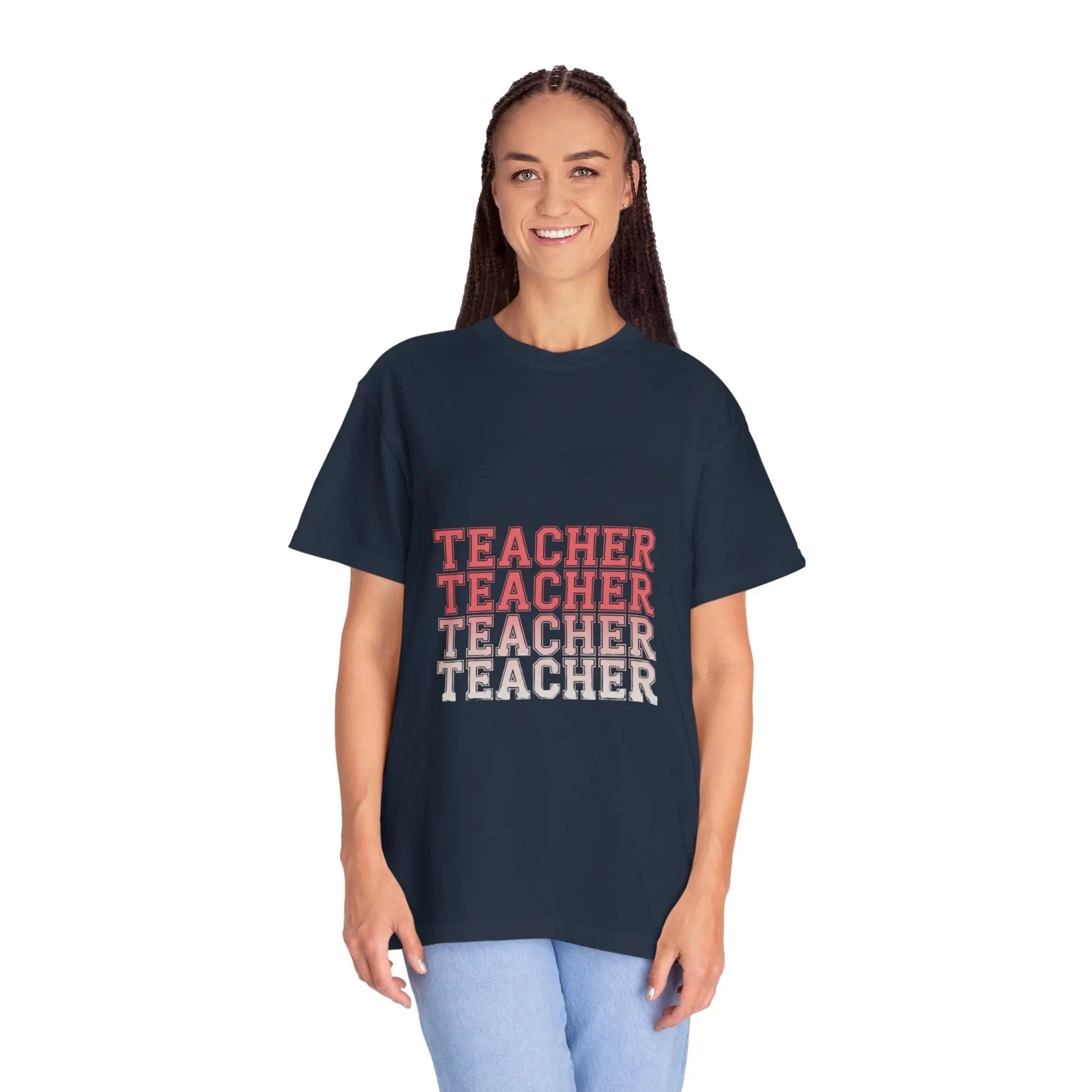 Teacher T-Shirt, Gift for Teacher, Back to School Tee, Unisex Shirt, Teacher Appreciation Gift, Educator Present, School Staff Apparel Printify