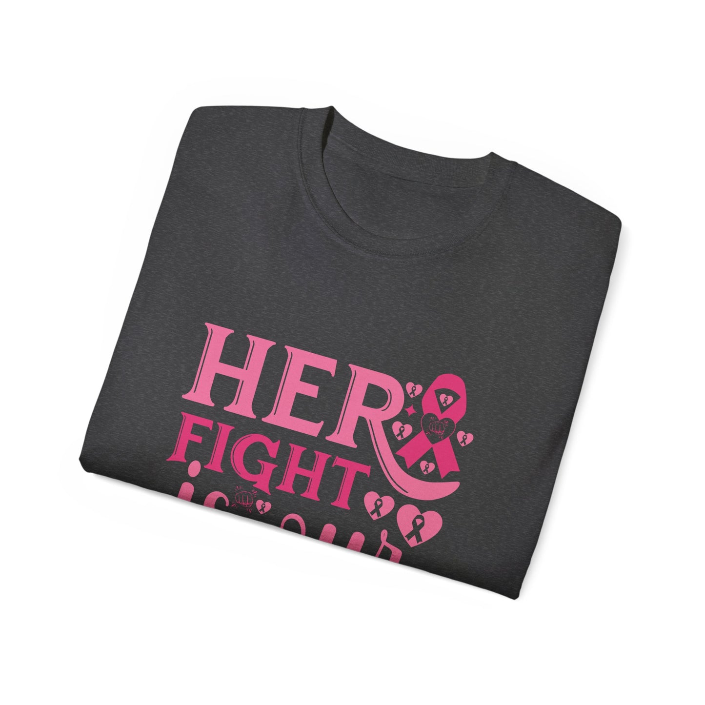 Empowering Fight Against Breast Cancer Tee, Awareness Shirt, Gift for Survivors, Motivational Top, Breast Cancer Support Apparel