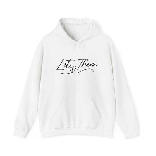 White Stay True Hoodie