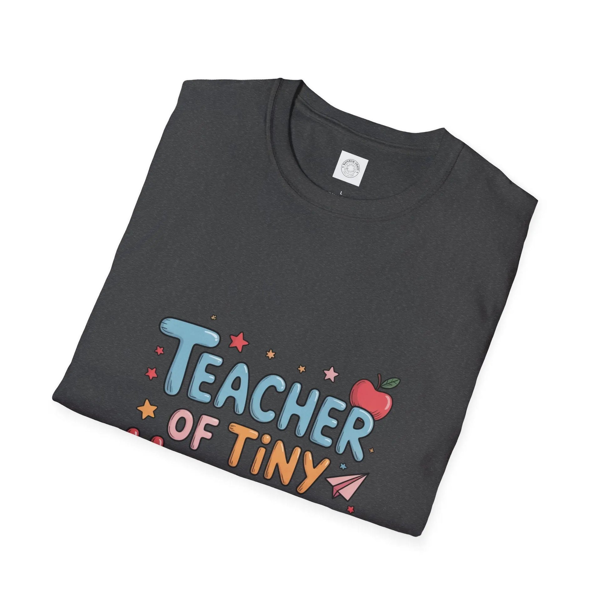 Teacher Appreciation Unisex Softstyle T-Shirt, Back to School Gift Tee, Educator Shirt, School Staff Present, Teacher Life Top Printify