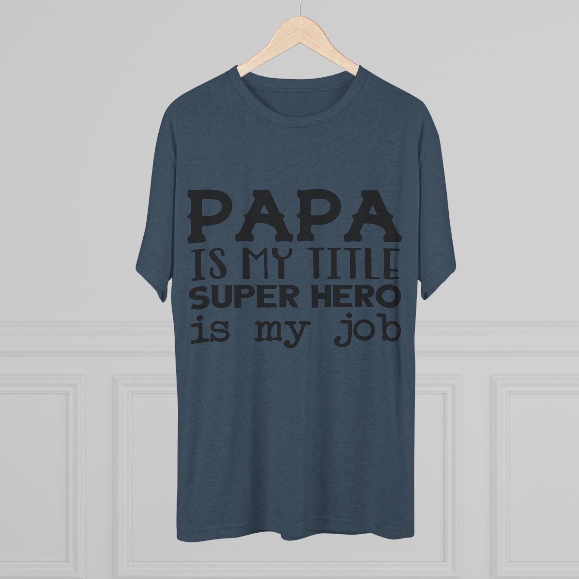 Superhero Dad Crew Tee | Gift for Father’s Day, Birthday, Dad's Night Out, Unisex Graphic Shirt, Casual Wear, Parenting Humor Printify