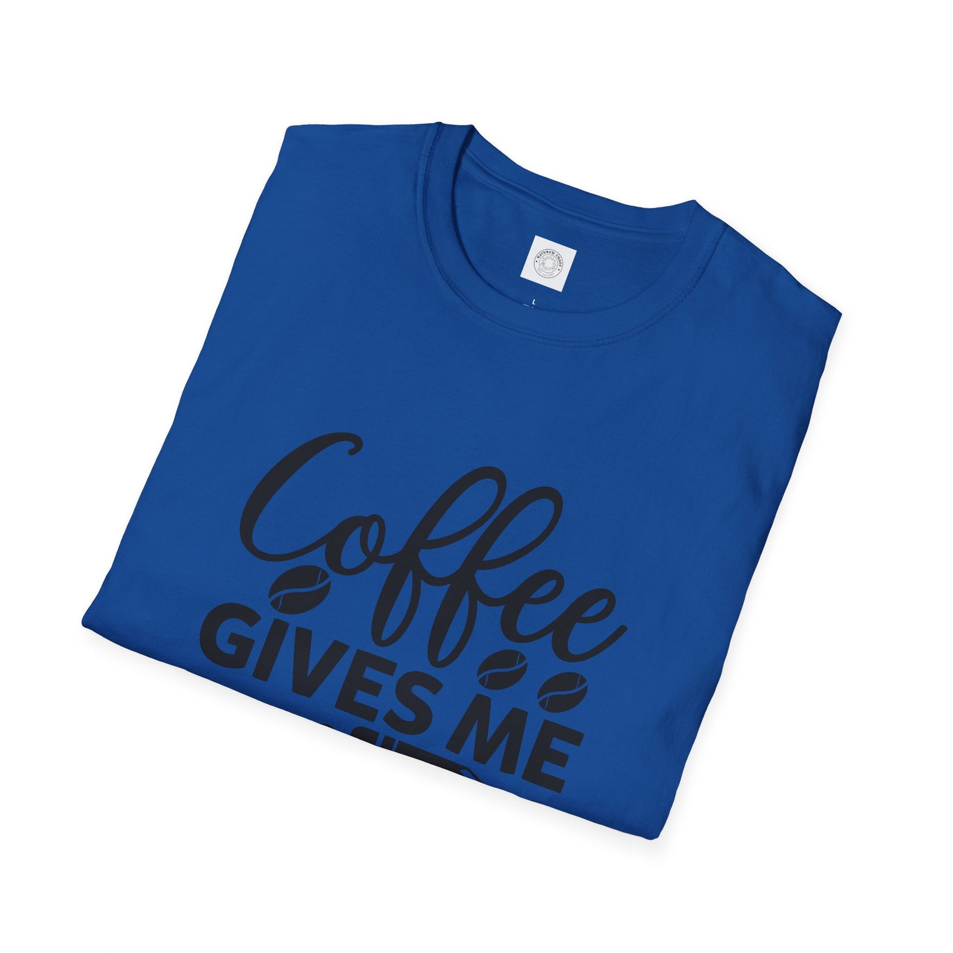 Coffee Teacher Powers T-Shirt, Teacher Gift Printify