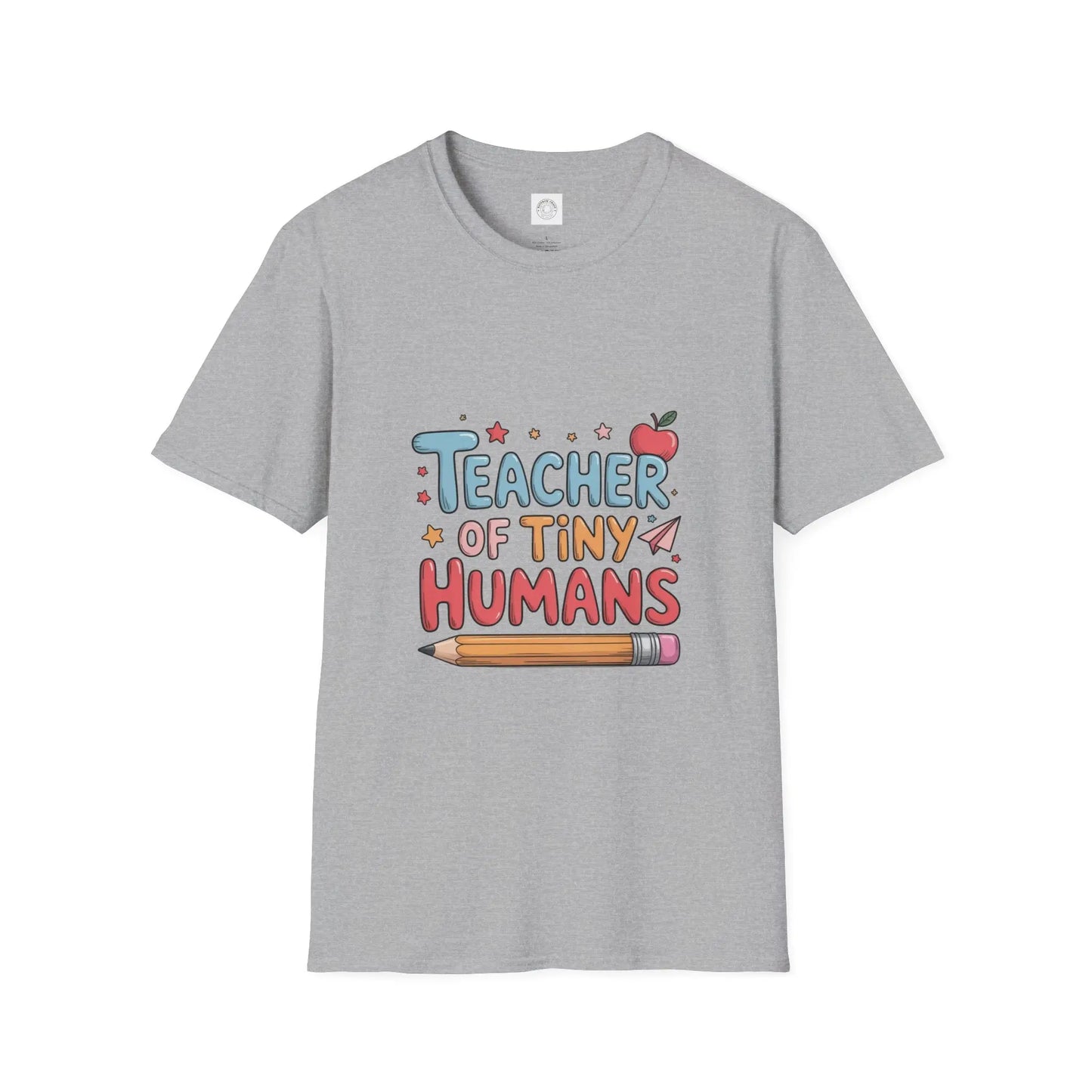Teacher Appreciation Unisex Softstyle T-Shirt, Back to School Gift Tee, Educator Shirt, School Staff Present, Teacher Life Top Printify