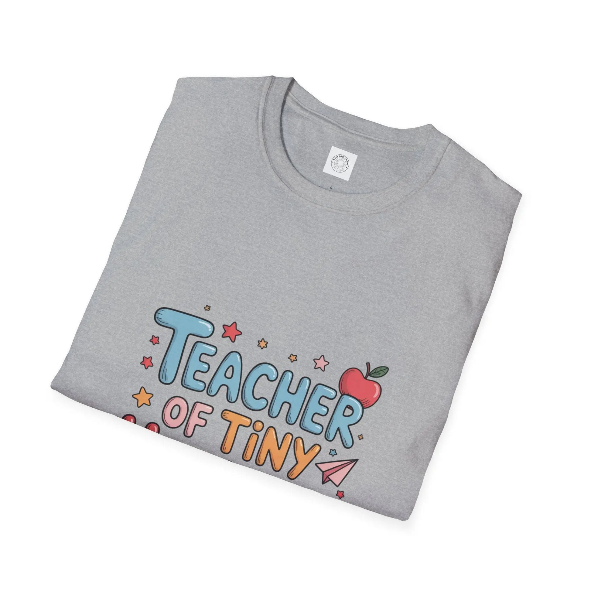 Teacher Appreciation Unisex Softstyle T-Shirt, Back to School Gift Tee, Educator Shirt, School Staff Present, Teacher Life Top Printify