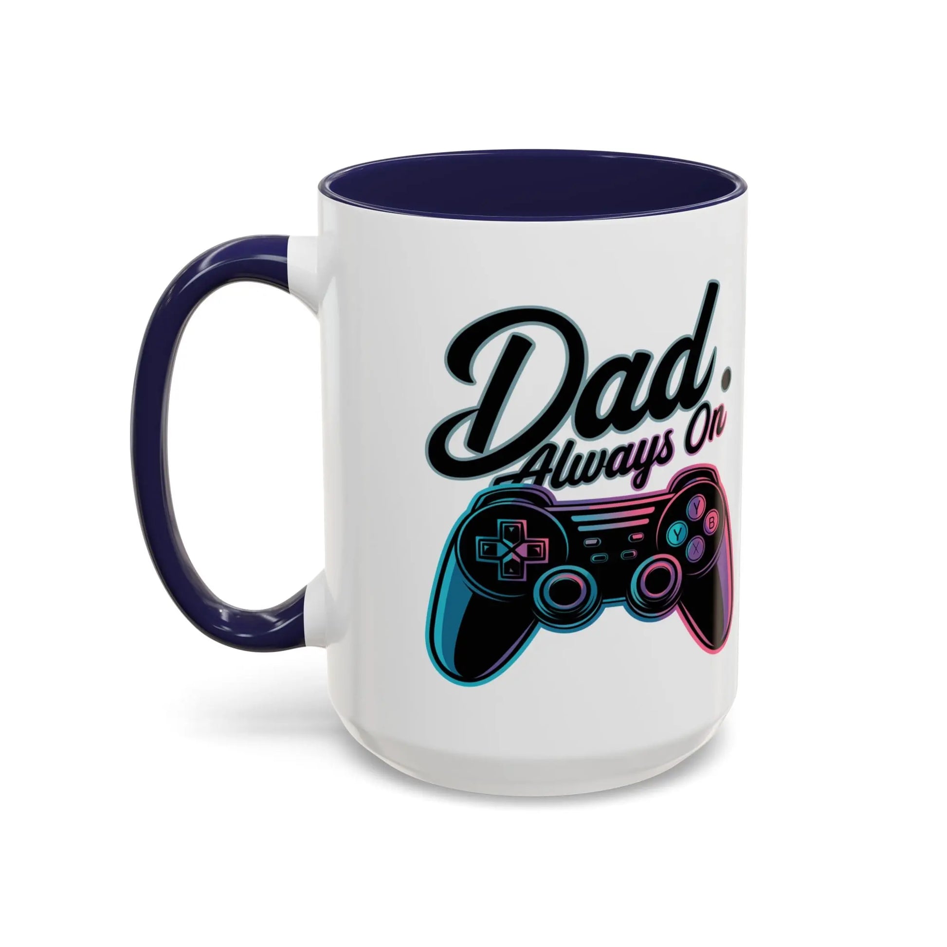 Gaming Dad Coffee Mug - Perfect Gift for Video Game Lovers, Birthday, Father's Day, Unique Gamer Accessories, Fun Housewarming Gift Printify
