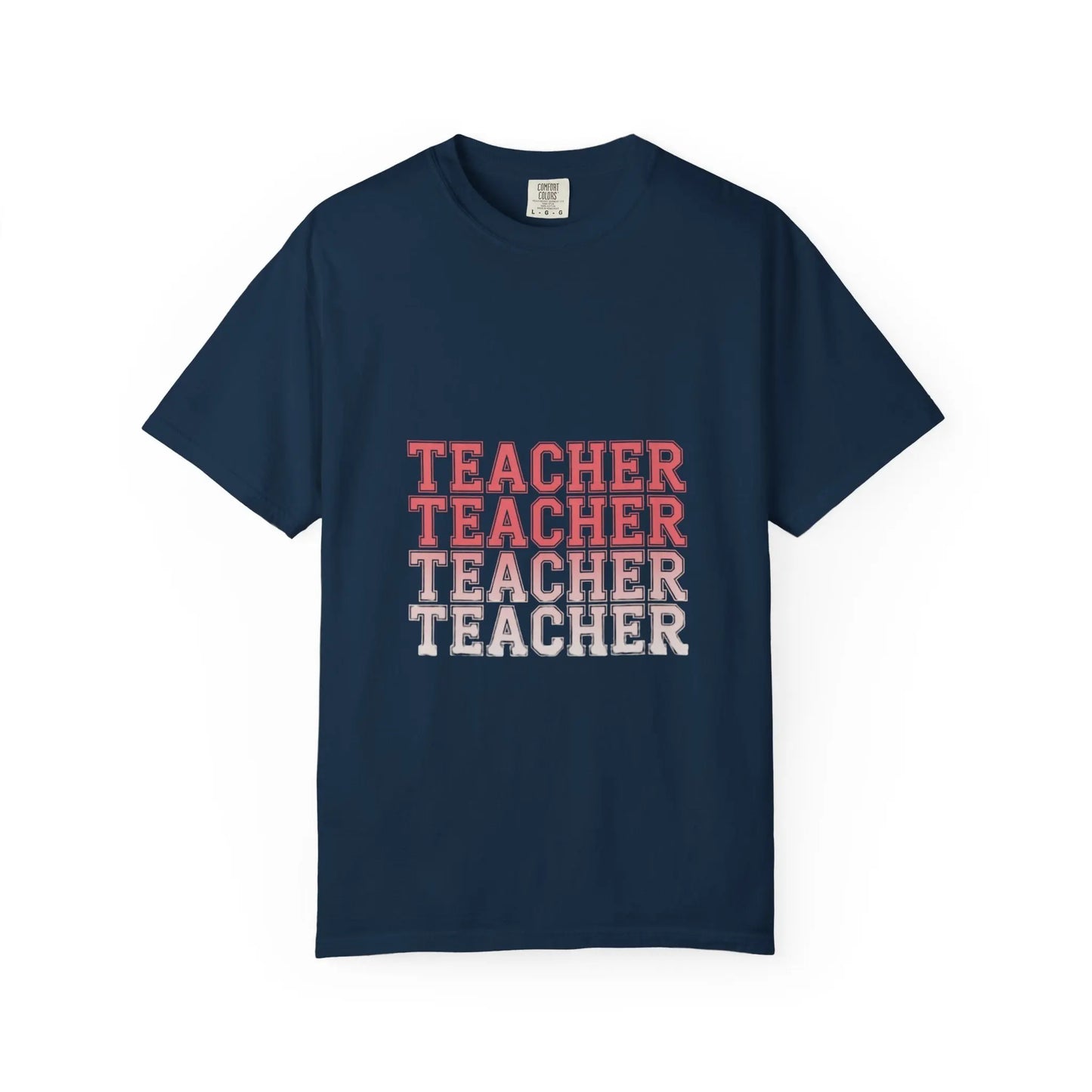 Teacher T-Shirt, Gift for Teacher, Back to School Tee, Unisex Shirt, Teacher Appreciation Gift, Educator Present, School Staff Apparel Printify