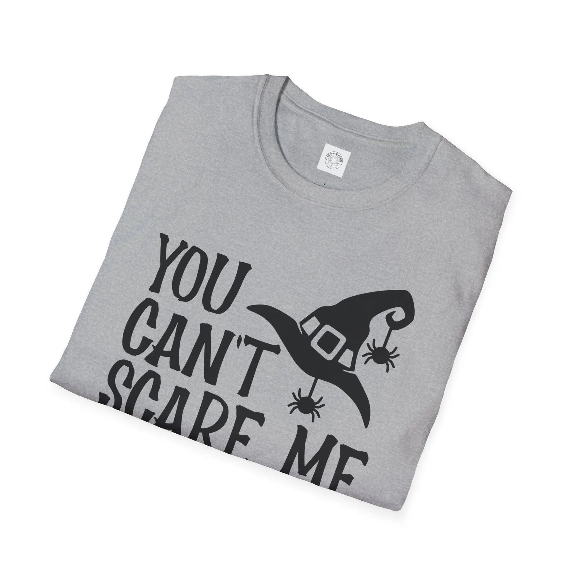 Halloween Teacher T-Shirt, Funny Teacher Shirt, Gift for Educators, Unisex Softstyle Tee, Halloween Costume, Teacher Appreciation Printify