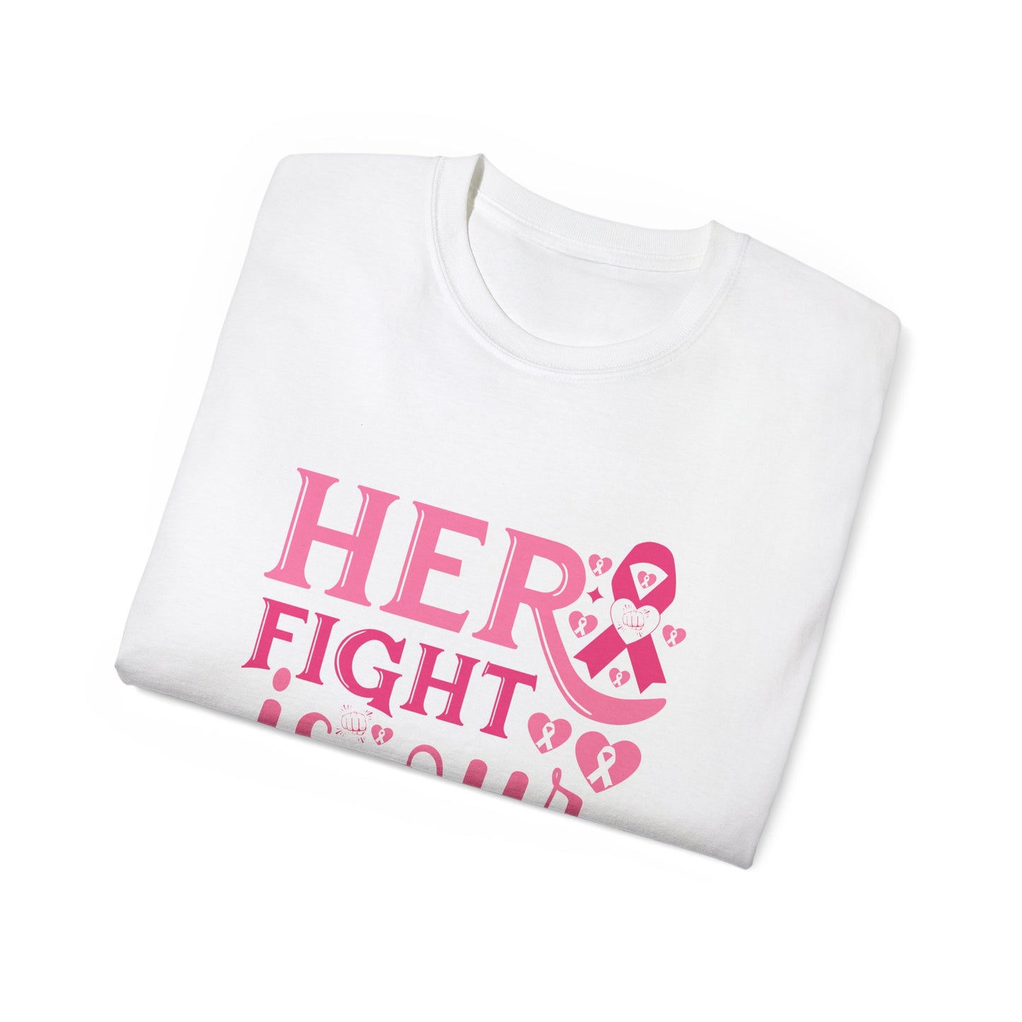 Empowering Fight Against Breast Cancer Tee, Awareness Shirt, Gift for Survivors, Motivational Top, Breast Cancer Support Apparel