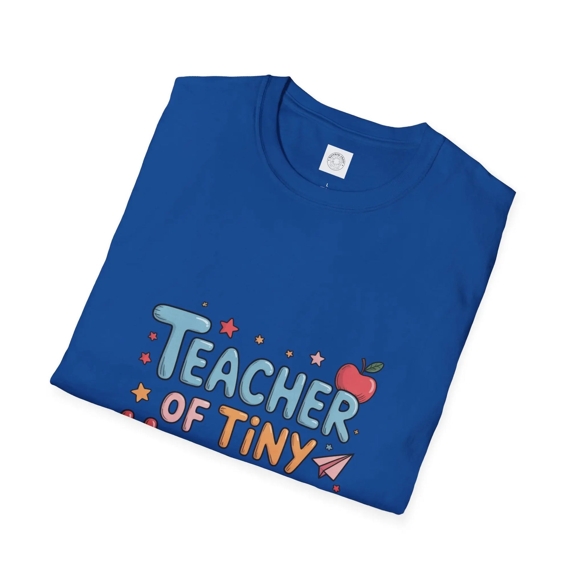 Teacher Appreciation Unisex Softstyle T-Shirt, Back to School Gift Tee, Educator Shirt, School Staff Present, Teacher Life Top Printify