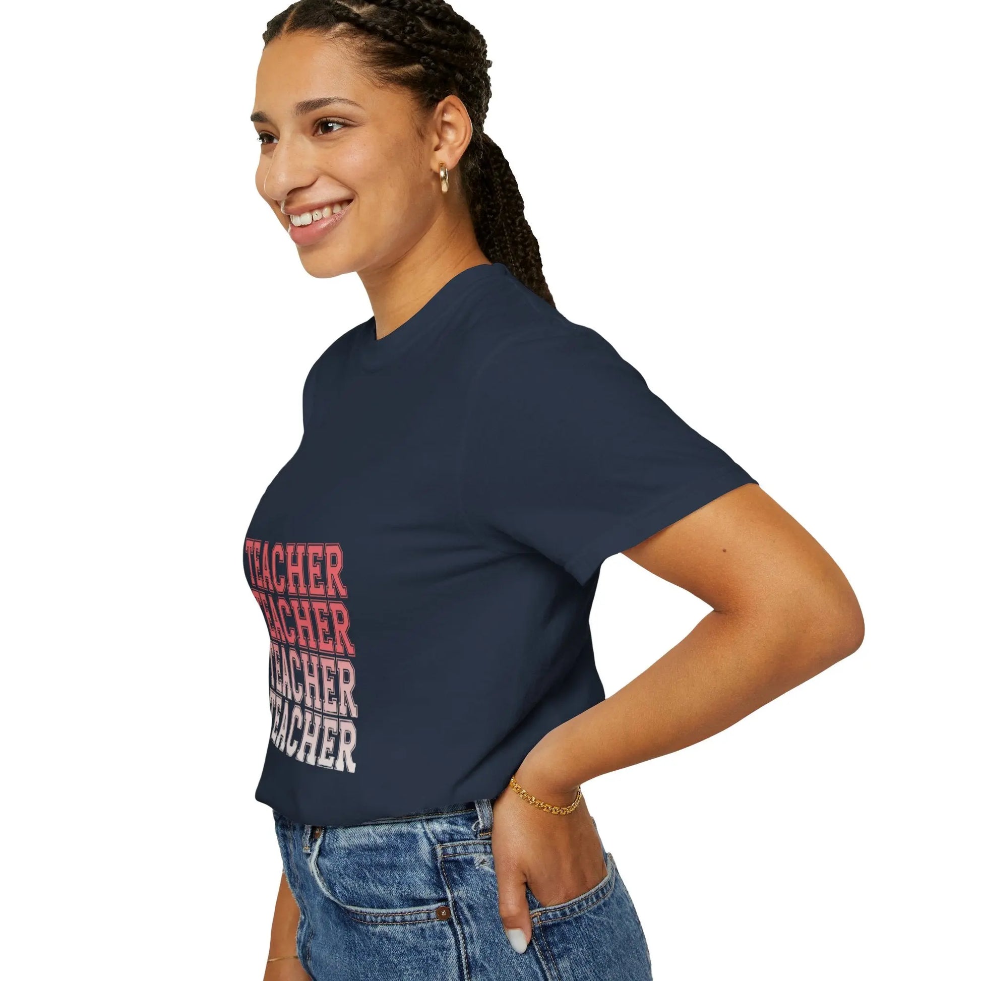 Teacher T-Shirt, Gift for Teacher, Back to School Tee, Unisex Shirt, Teacher Appreciation Gift, Educator Present, School Staff Apparel Printify