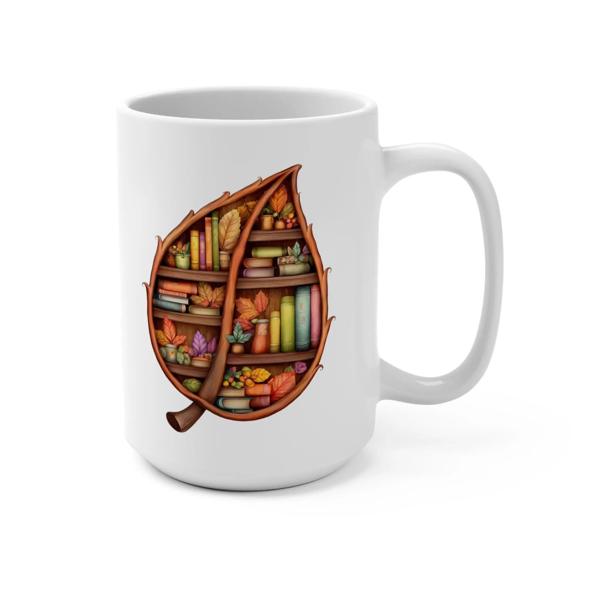Autumn Cozy Mug Rainbow Chaos Art Studio
