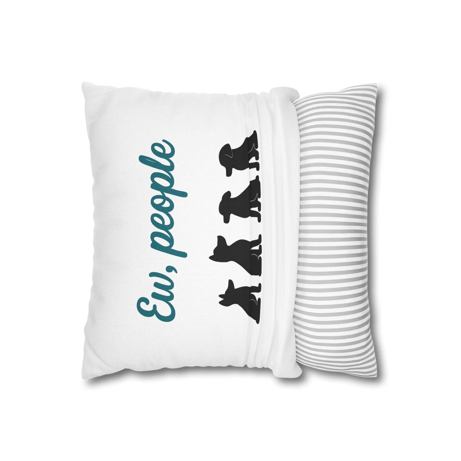 Whimsical Dog Lover Pillowcase, Cute Home Decor, Pet Theme Gift, Dog Personality Cushion, Inspirational Pet Decor Printify