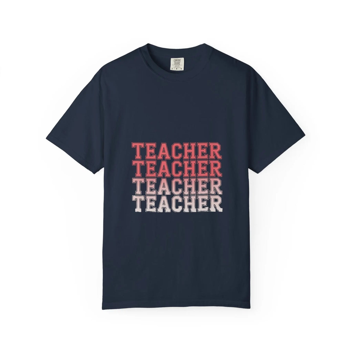 Teacher T-Shirt, Gift for Teacher, Back to School Tee, Unisex Shirt, Teacher Appreciation Gift, Educator Present, School Staff Apparel Printify