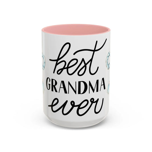 Best Grandma Ever Coffee Mug | Perfect Gift for Grandmothers | Grandparents Day | Holiday & Birthday Mug Printify