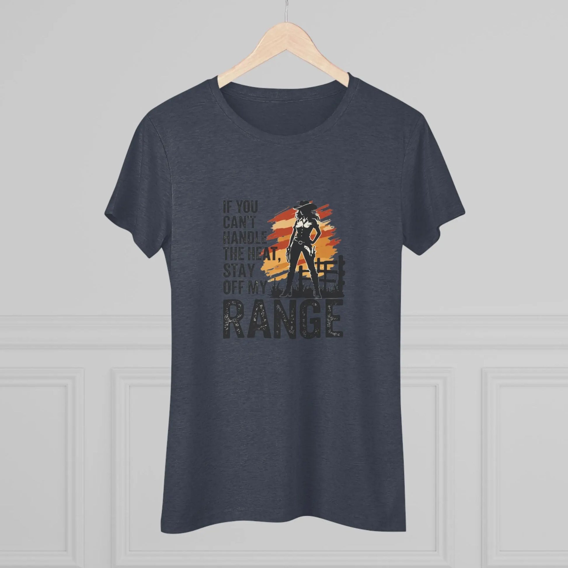 Women's Range Tee, Casual Shirt, Cowgirl Gift, Summer Outfit, Western Style Tee Printify