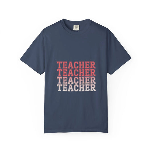 Teacher T-Shirt, Gift for Teacher, Back to School Tee, Unisex Shirt, Teacher Appreciation Gift, Educator Present, School Staff Apparel Printify