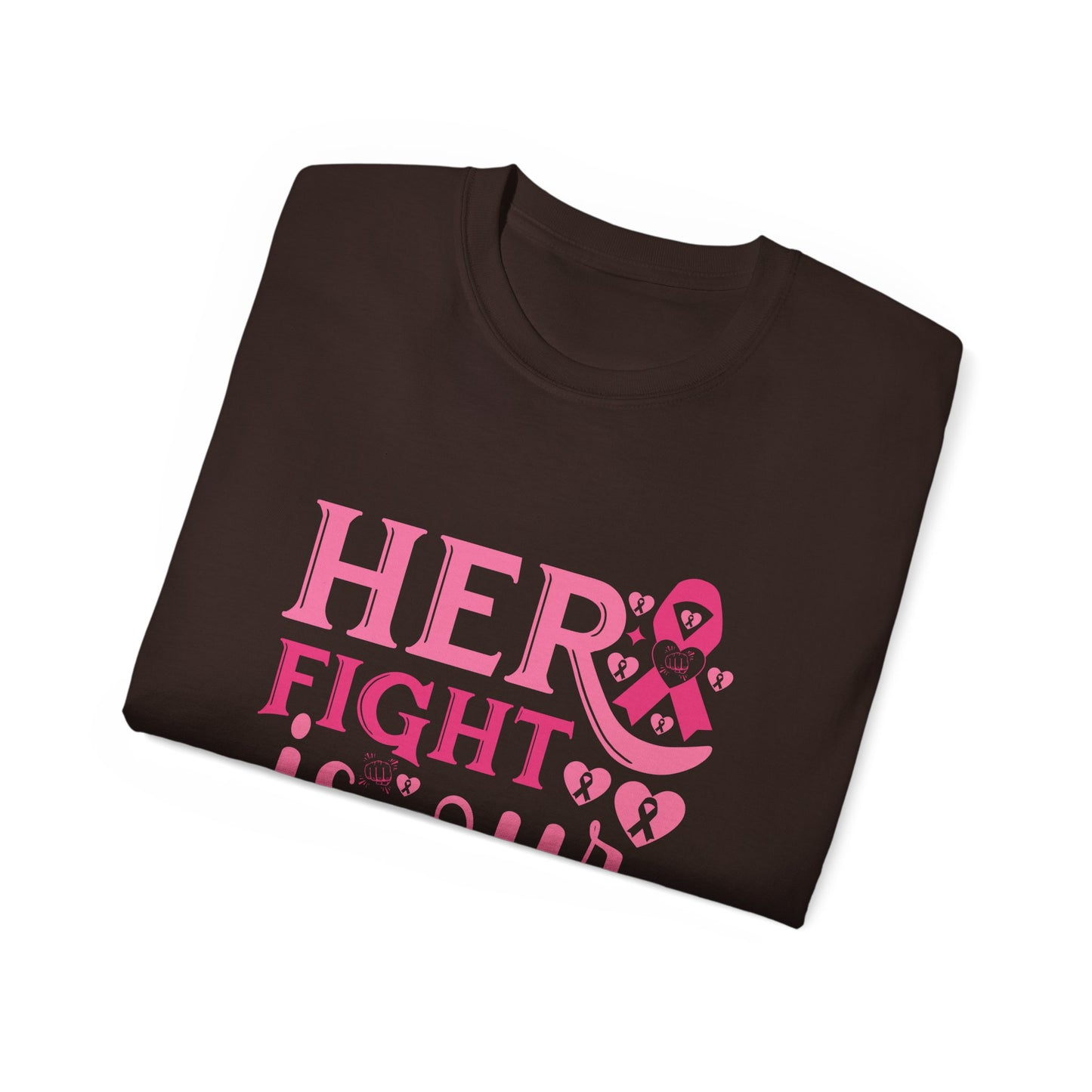 Empowering Fight Against Breast Cancer Tee, Awareness Shirt, Gift for Survivors, Motivational Top, Breast Cancer Support Apparel