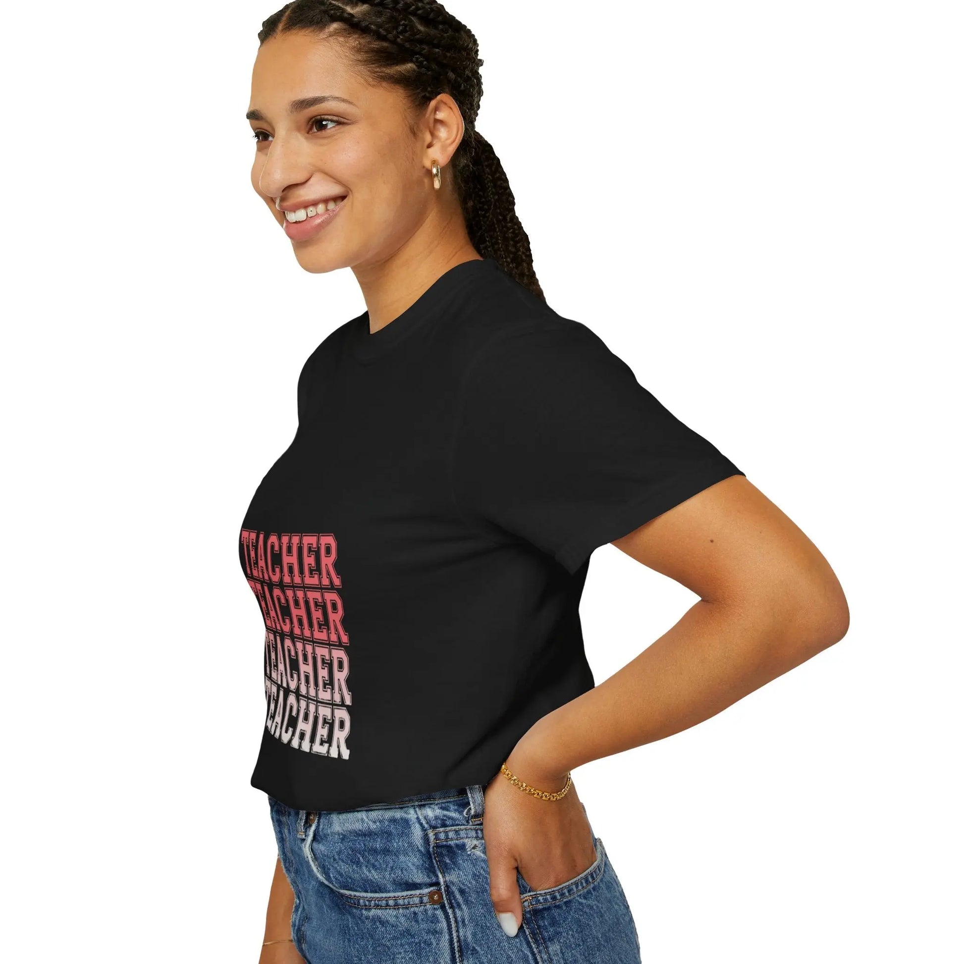 Teacher T-Shirt, Gift for Teacher, Back to School Tee, Unisex Shirt, Teacher Appreciation Gift, Educator Present, School Staff Apparel Printify