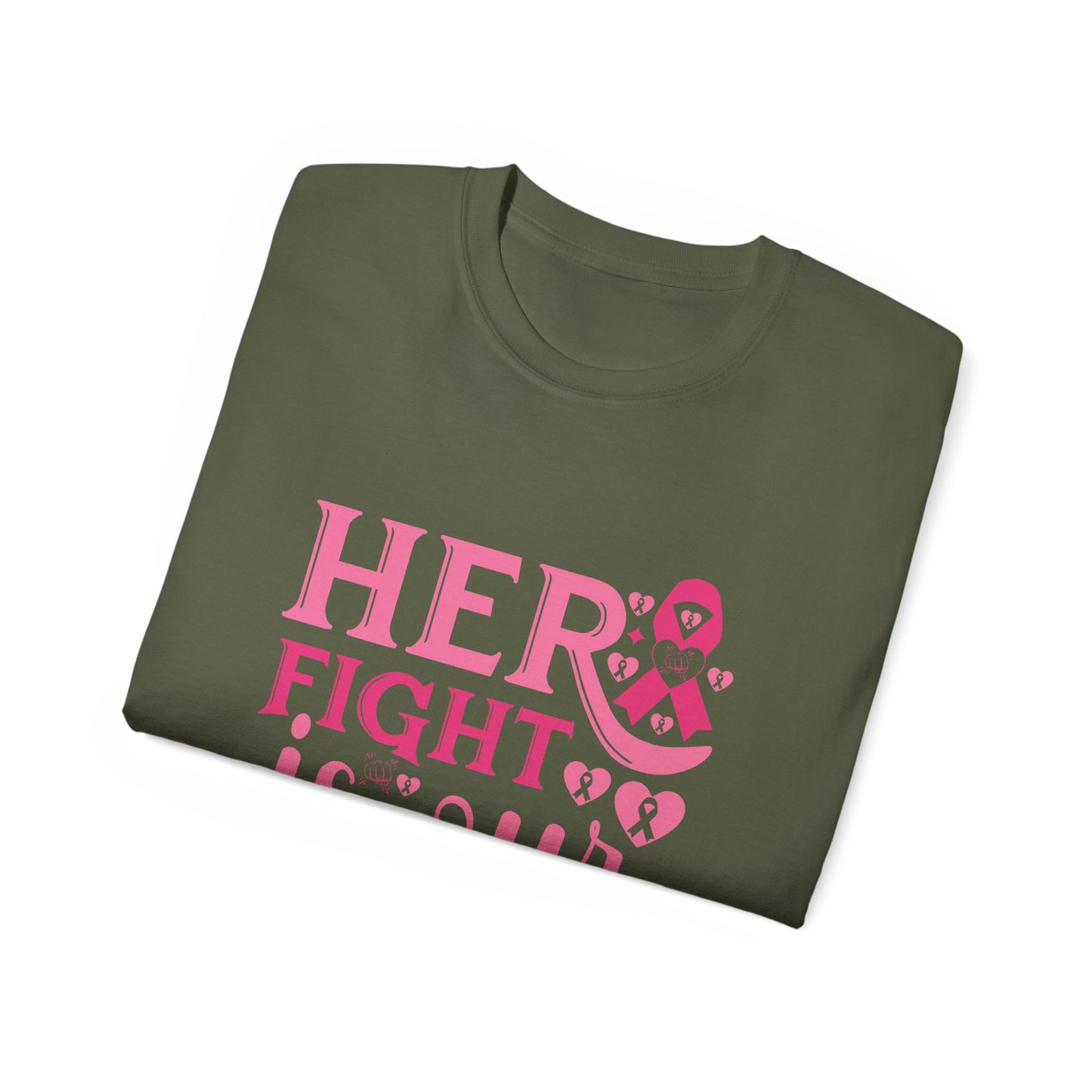 Empowering Fight Against Breast Cancer Tee, Awareness Shirt, Gift for Survivors, Motivational Top, Breast Cancer Support Apparel