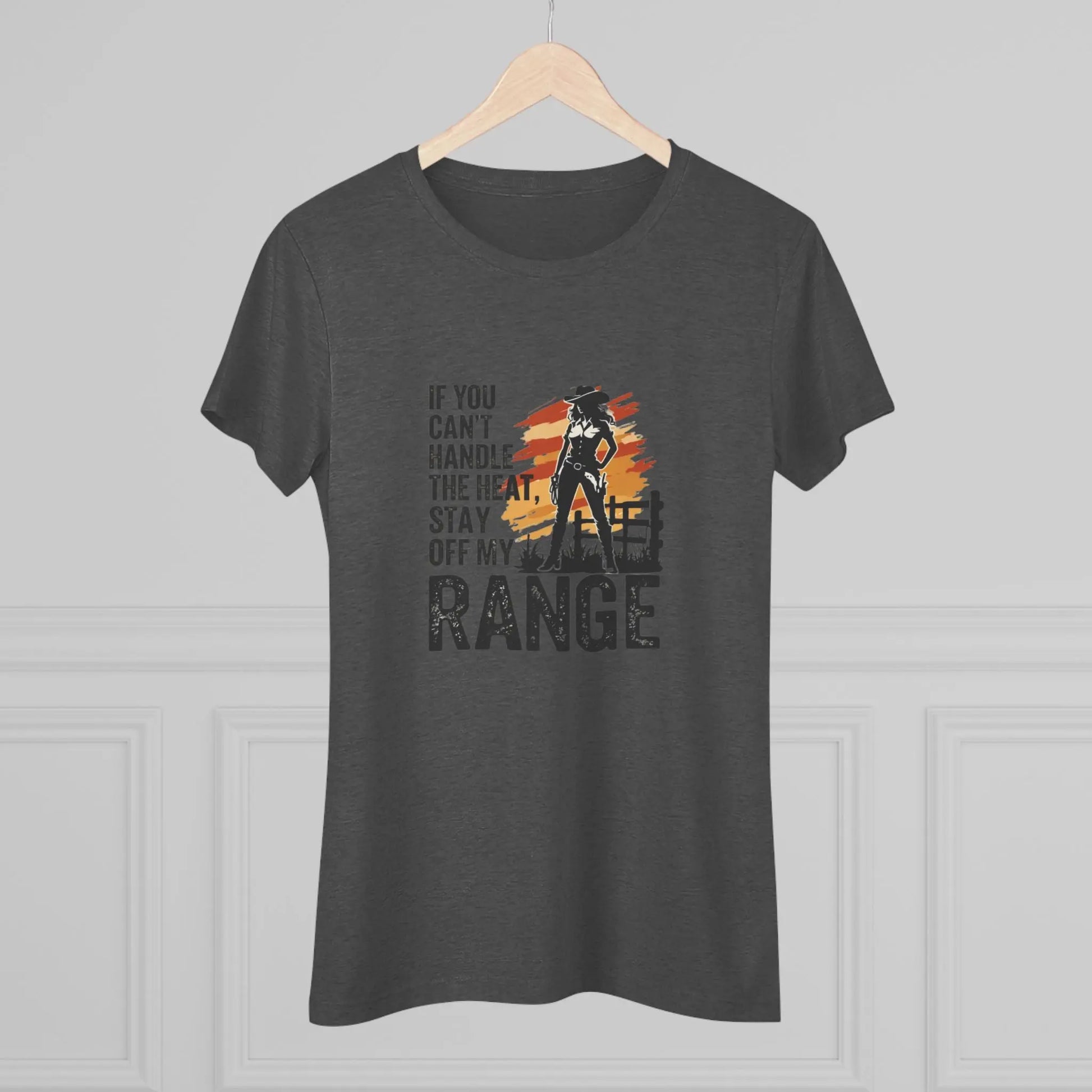 Women's Range Tee, Casual Shirt, Cowgirl Gift, Summer Outfit, Western Style Tee Printify