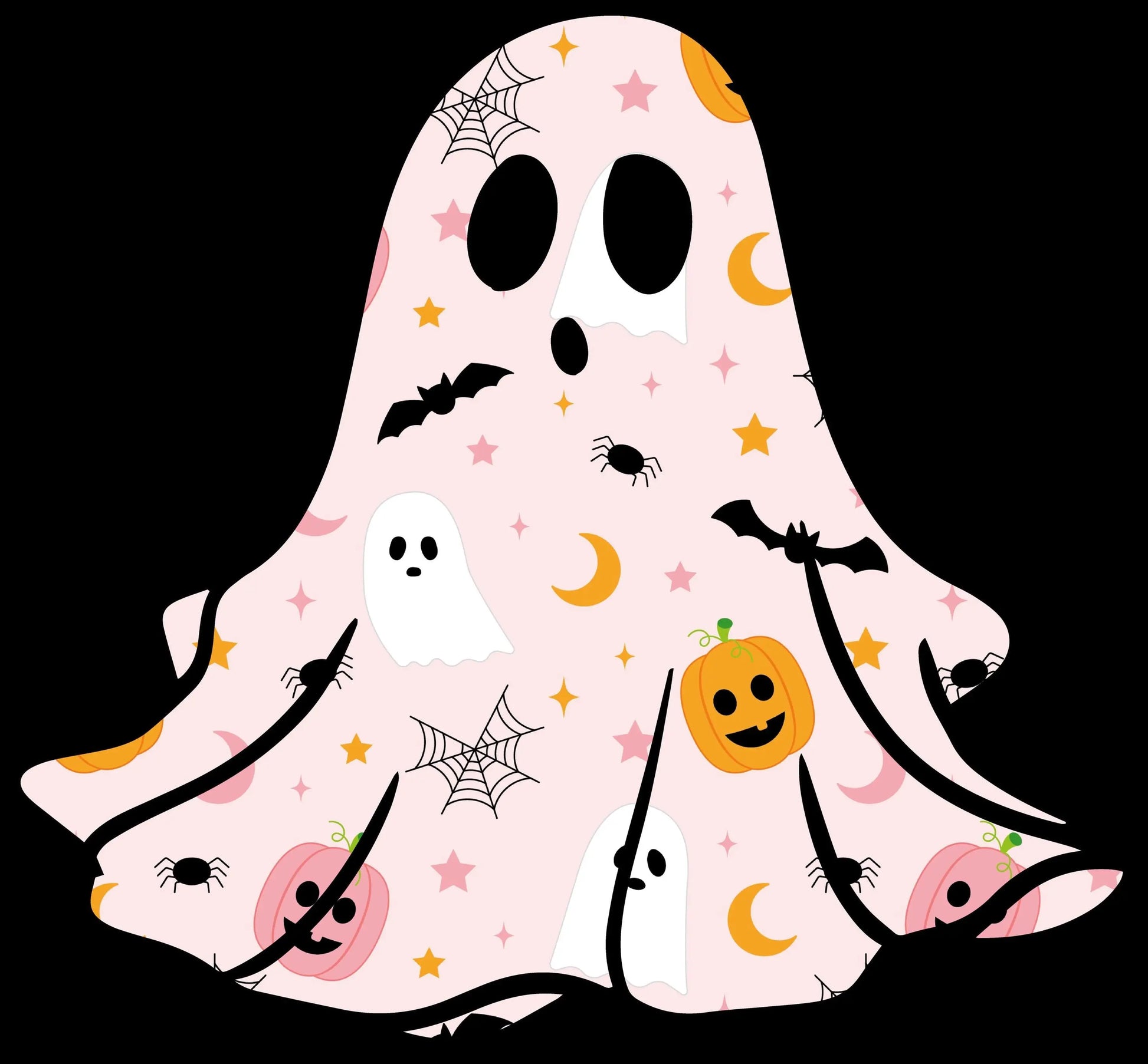 Personalized Halloween Sweatshirt - Perfect Gift for Moms & Birthdays Rainbow Chaos Art Studio