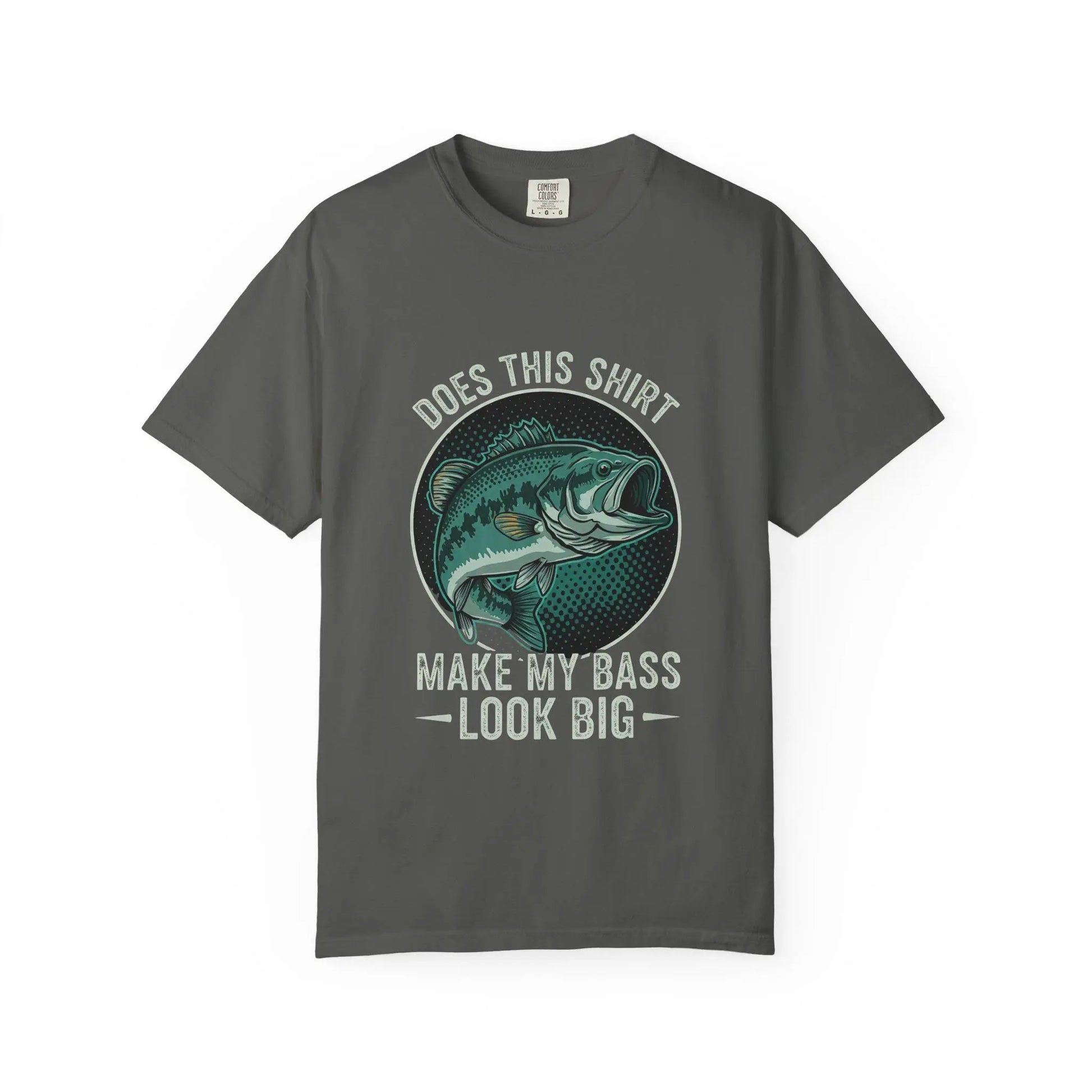 Fishing T-Shirt: Angler Gift for Father's Day - Soft US Cotton Rainbow Chaos Art Studio