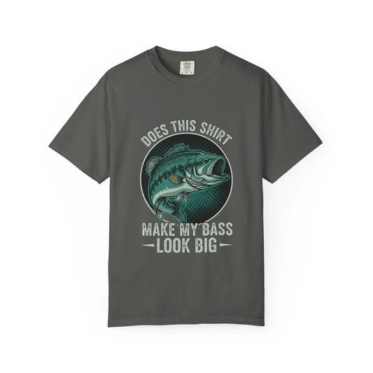 Fishing T-Shirt: Angler Gift for Father's Day - Soft US Cotton Rainbow Chaos Art Studio