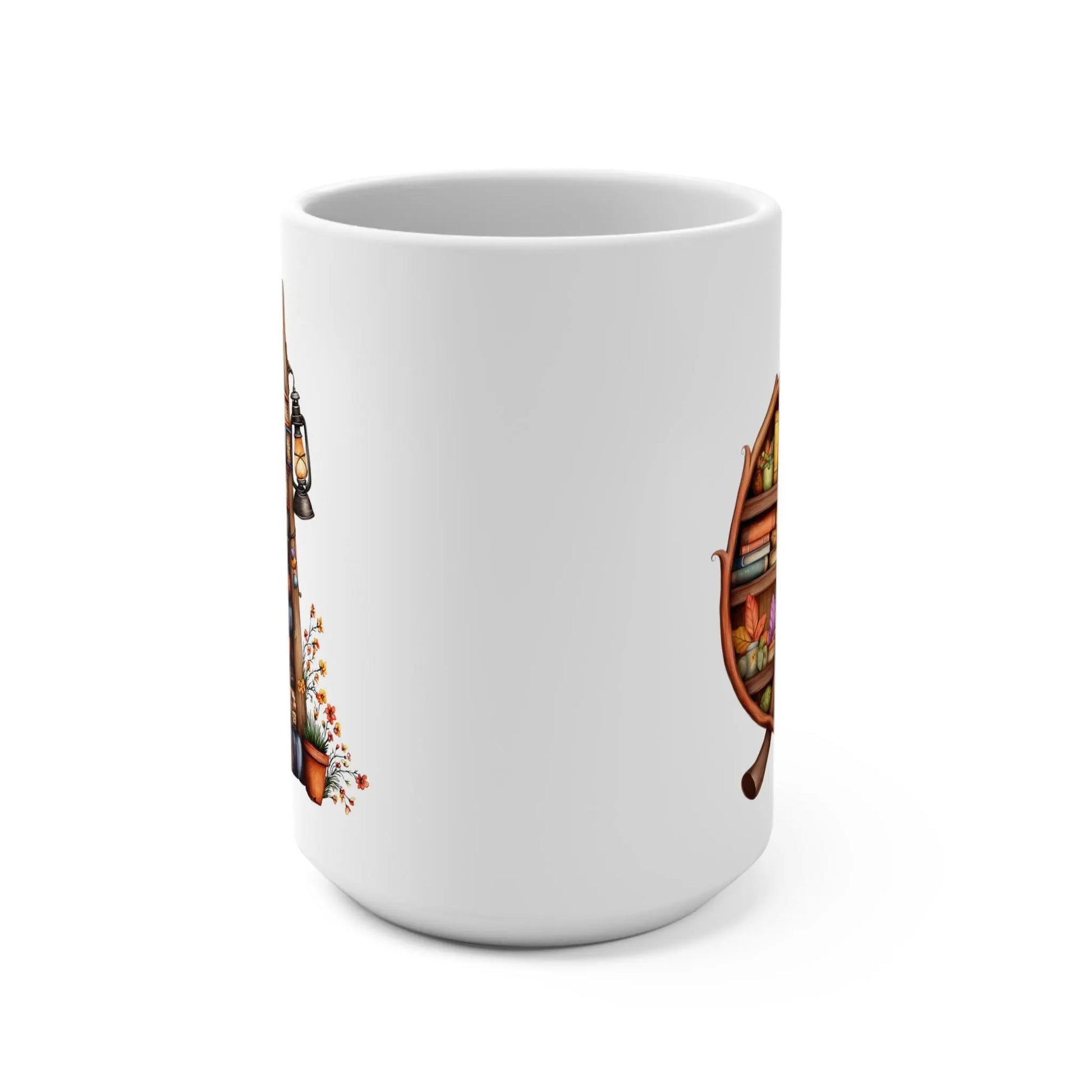 Autumn Cozy Mug Rainbow Chaos Art Studio