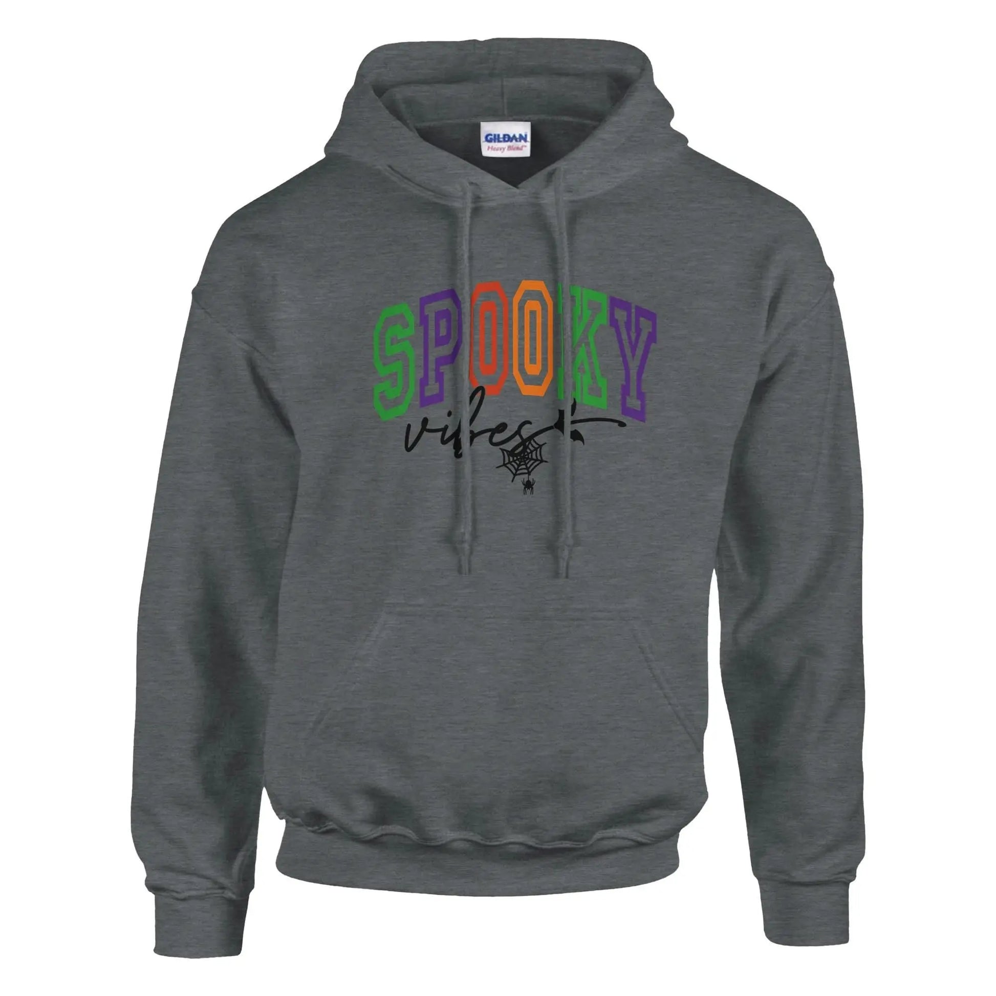 Spooktacular Halloween Hoodie - Cozy, Fun Design for Fall Festivities Rainbow Chaos Art Studio