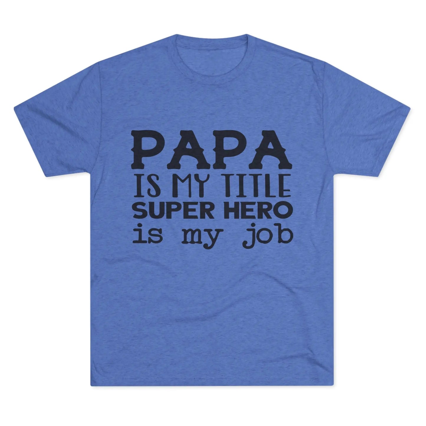 Superhero Dad Crew Tee | Gift for Father’s Day, Birthday, Dad's Night Out, Unisex Graphic Shirt, Casual Wear, Parenting Humor Printify