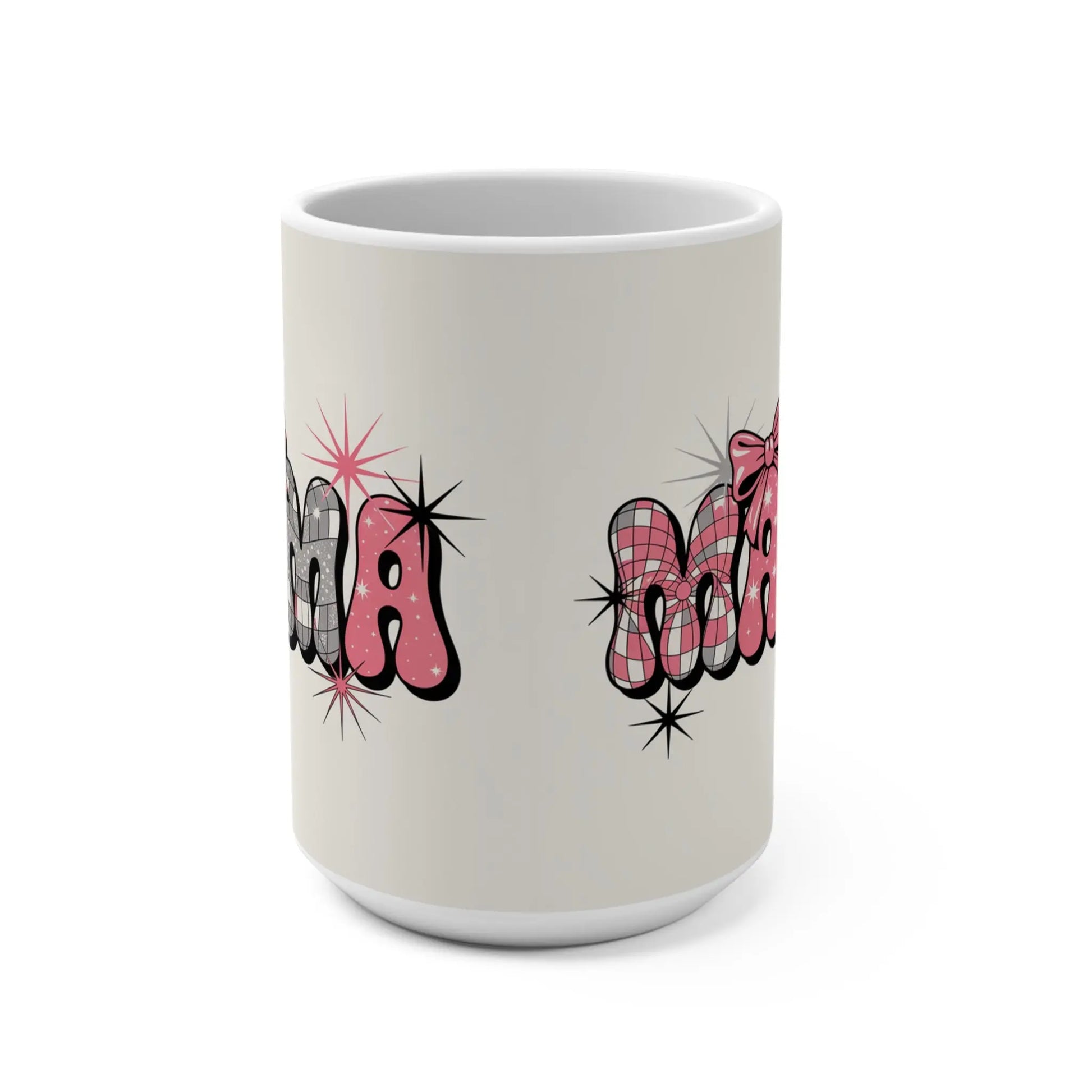 Charming Mama Mug - Perfect Gift for Moms, Mother's Day, Birthdays, Cozy Coffee Moments, Fun Desk Accessory, Kitchen Decor Printify