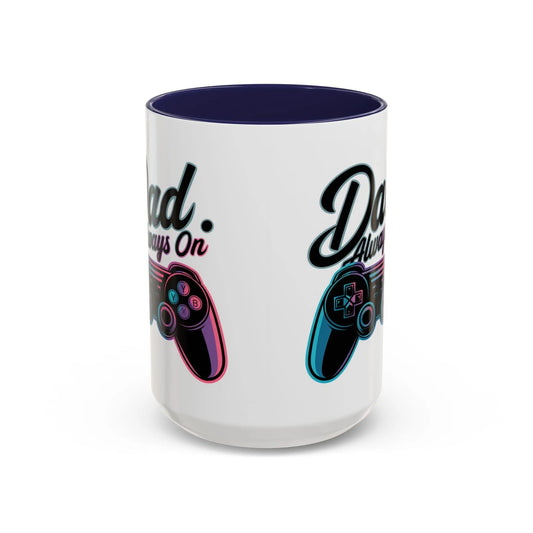 Gaming Dad Coffee Mug - Perfect Gift for Video Game Lovers, Birthday, Father's Day, Unique Gamer Accessories, Fun Housewarming Gift Printify