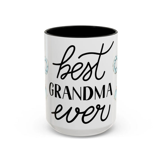 Best Grandma Ever Coffee Mug | Perfect Gift for Grandmothers | Grandparents Day | Holiday & Birthday Mug Printify