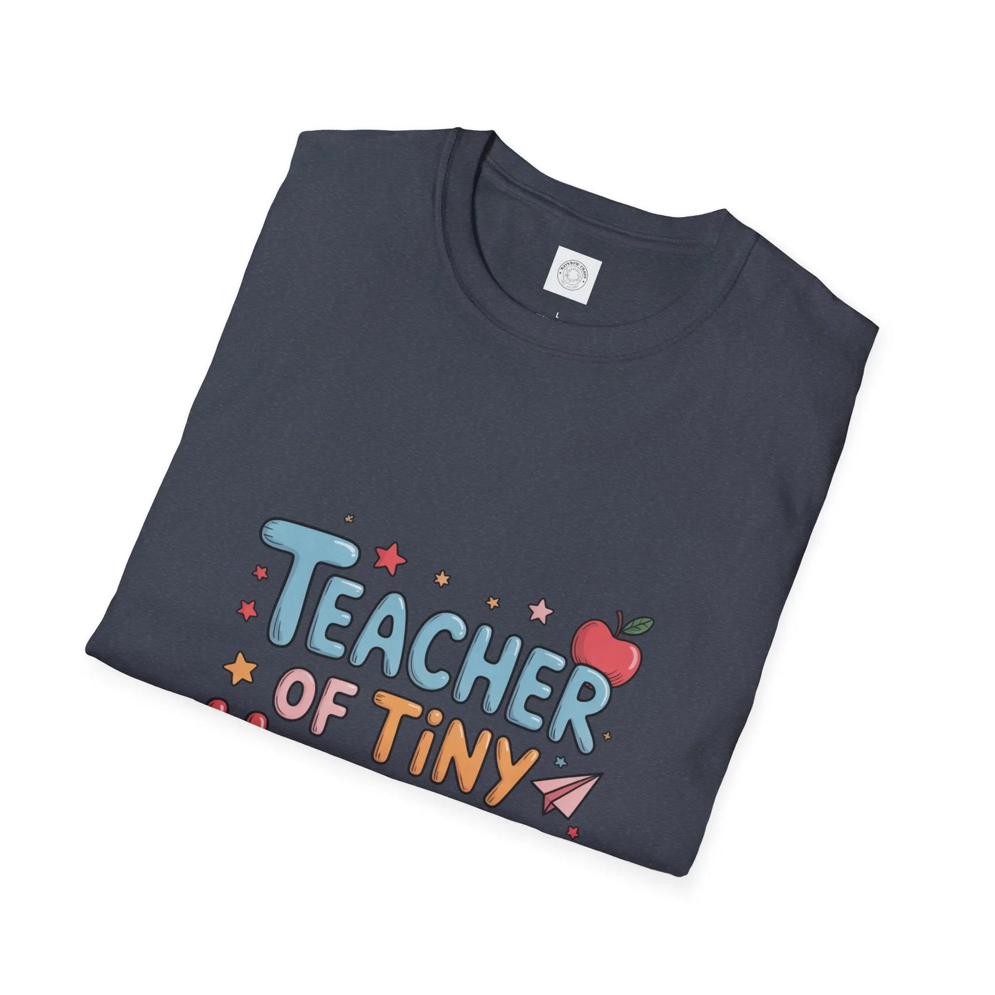 Teacher Appreciation Unisex Softstyle T-Shirt, Back to School Gift Tee, Educator Shirt, School Staff Present, Teacher Life Top Printify