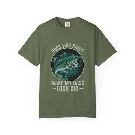 Fishing T-Shirt: Angler Gift for Father's Day - Soft US Cotton Rainbow Chaos Art Studio