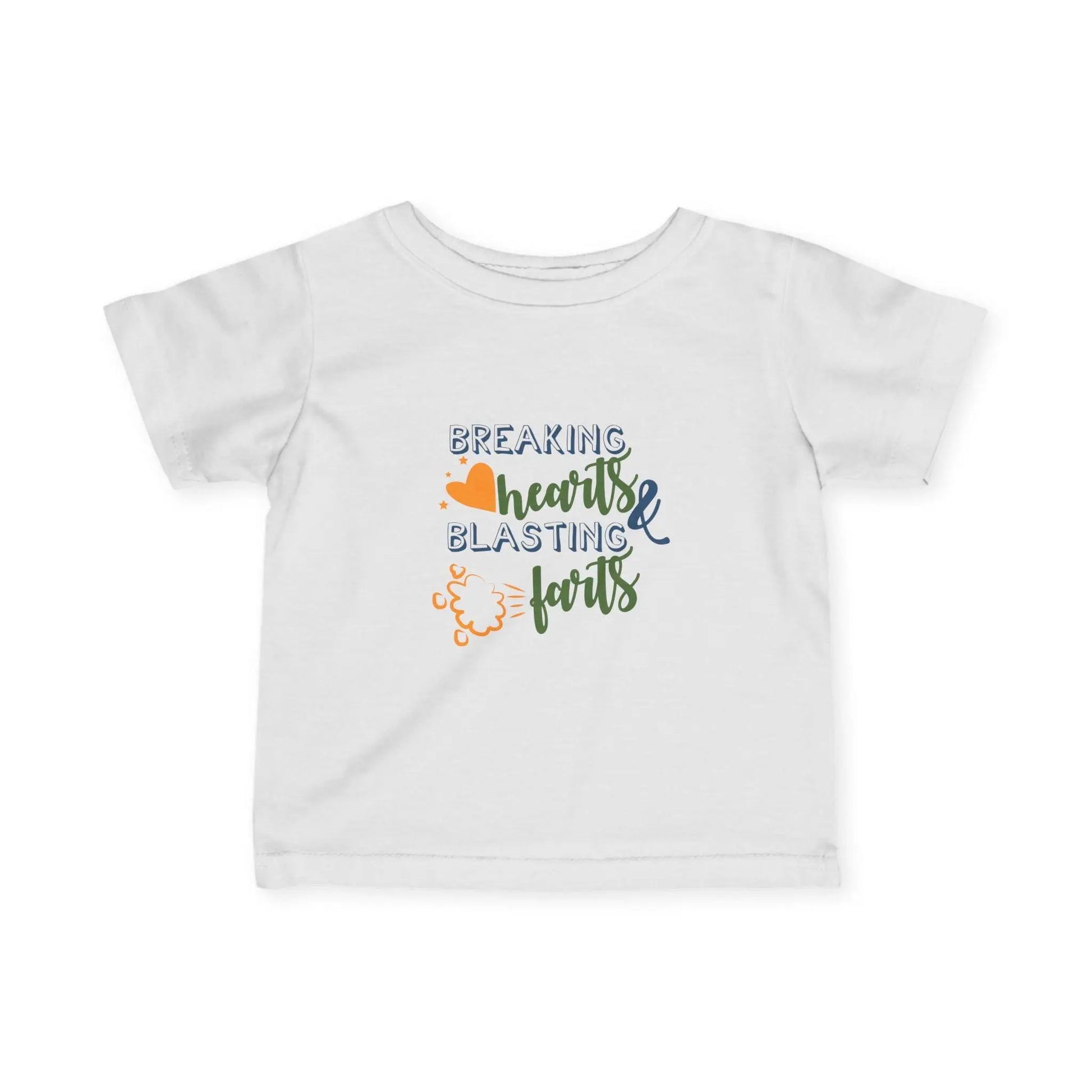 Funny Baby Tee: Playful Infant/Toddler Shirt, Adorable Kids Gift Rainbow Chaos Art Studio