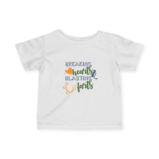 Funny Baby Tee: Playful Infant/Toddler Shirt, Adorable Kids Gift Rainbow Chaos Art Studio