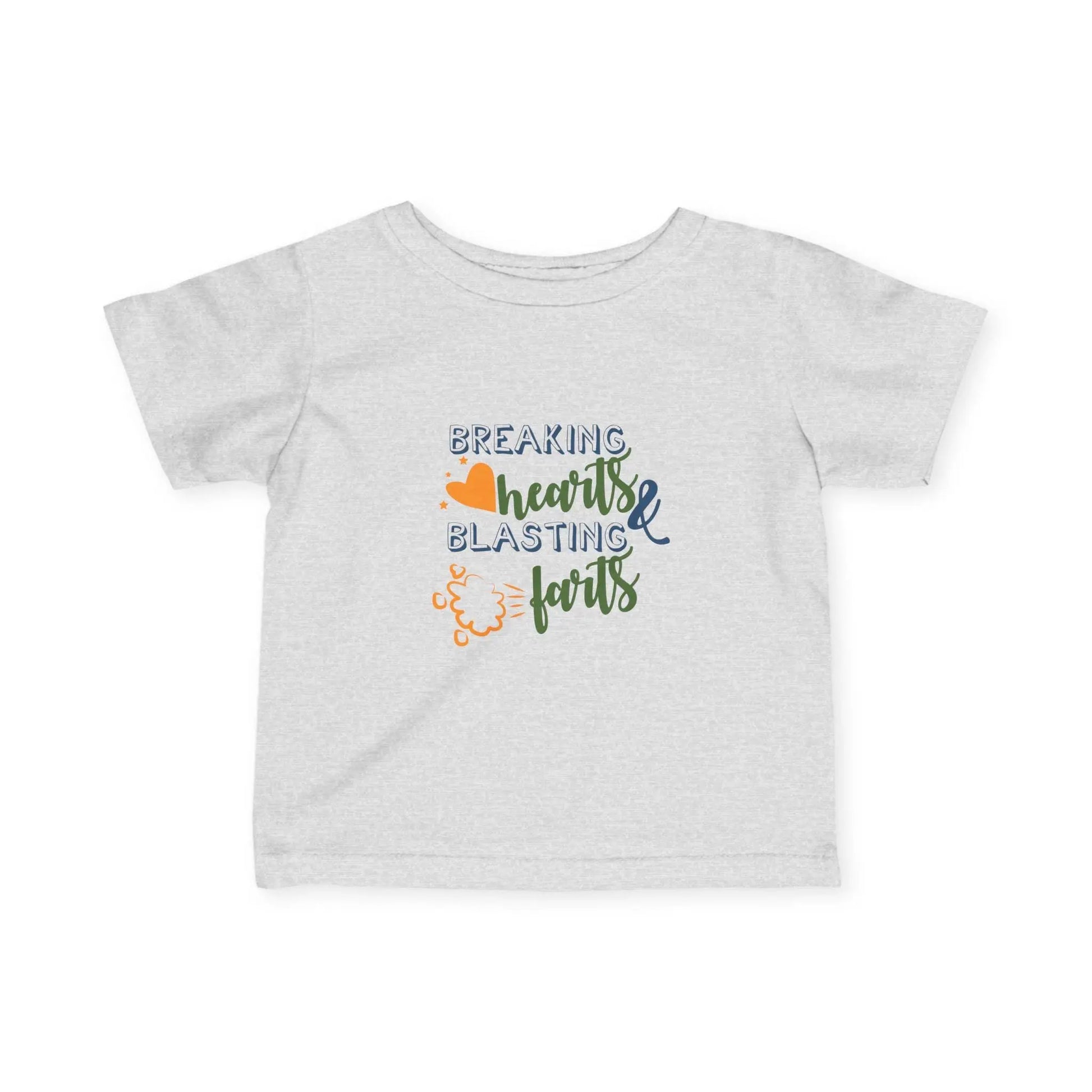 Funny Baby Tee: Playful Infant/Toddler Shirt, Adorable Kids Gift Rainbow Chaos Art Studio