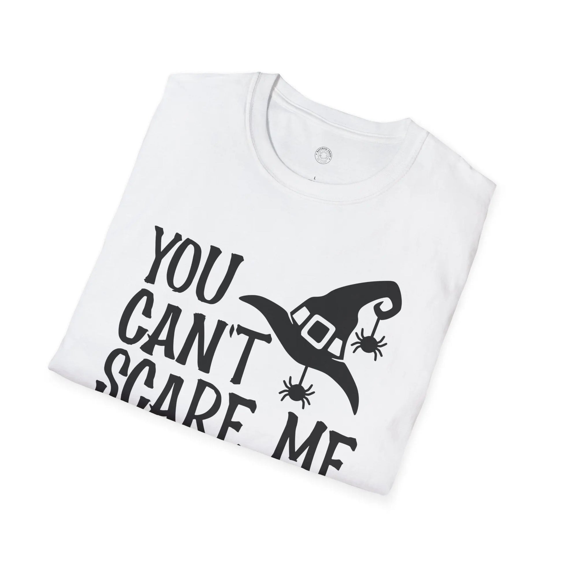 Halloween Teacher T-Shirt, Funny Teacher Shirt, Gift for Educators, Unisex Softstyle Tee, Halloween Costume, Teacher Appreciation Printify